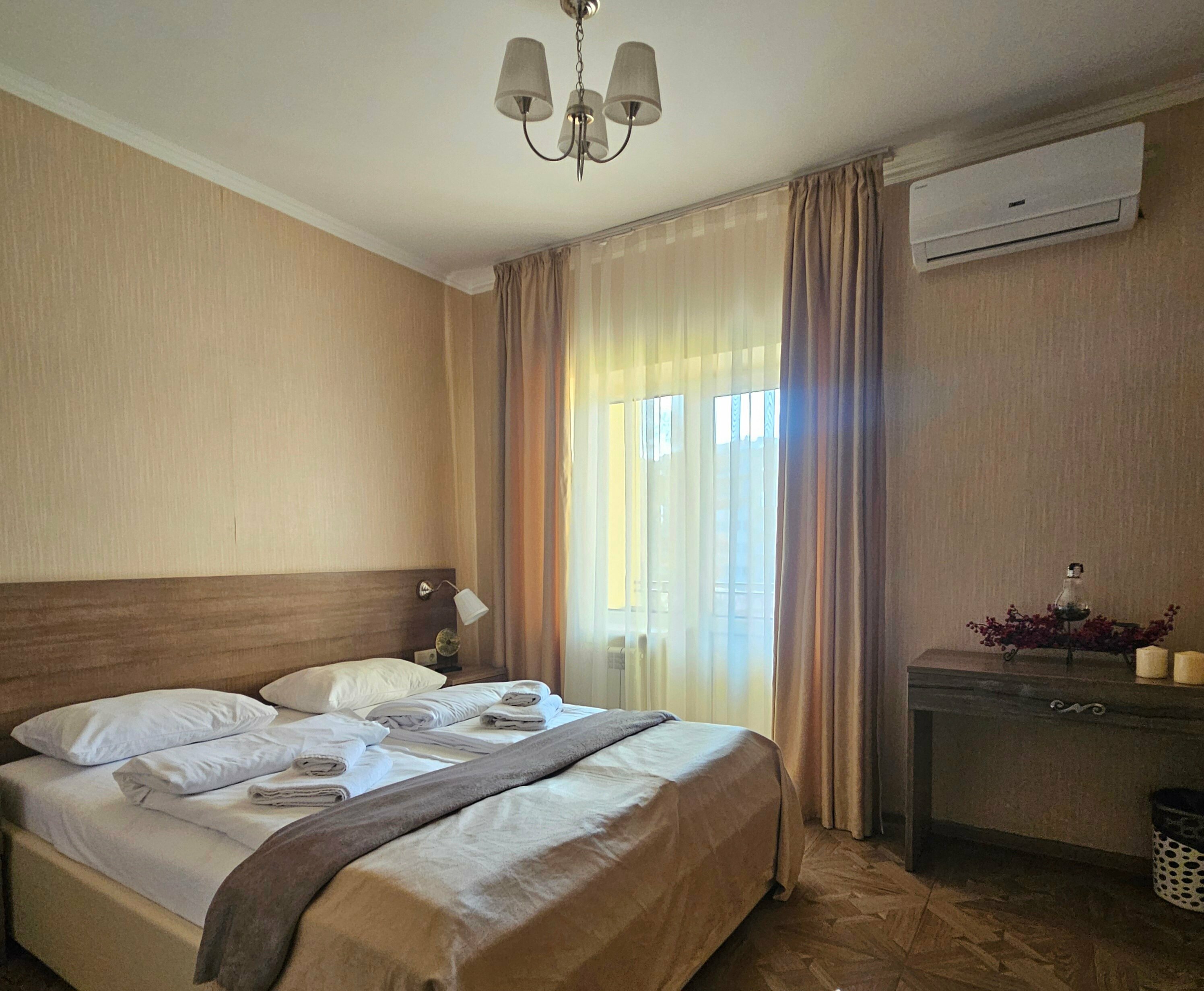 Люкс с балконом