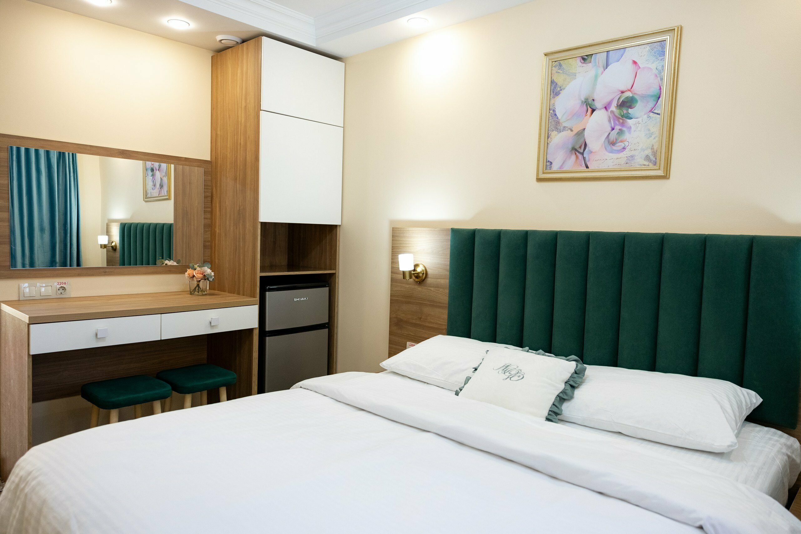 Улучшенный двухместный номер с 1 кроватью