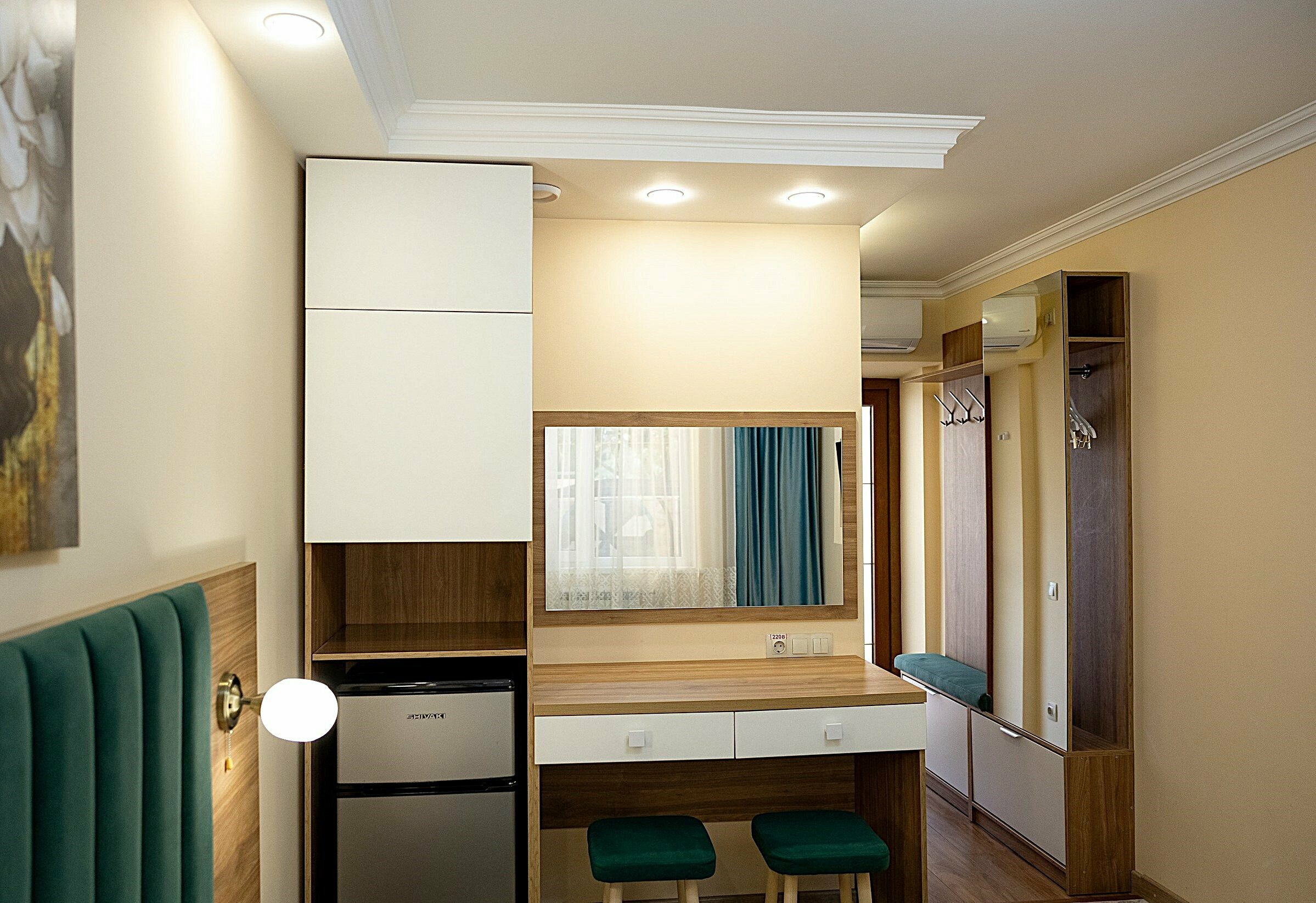 Улучшенный двухместный номер с 1 кроватью