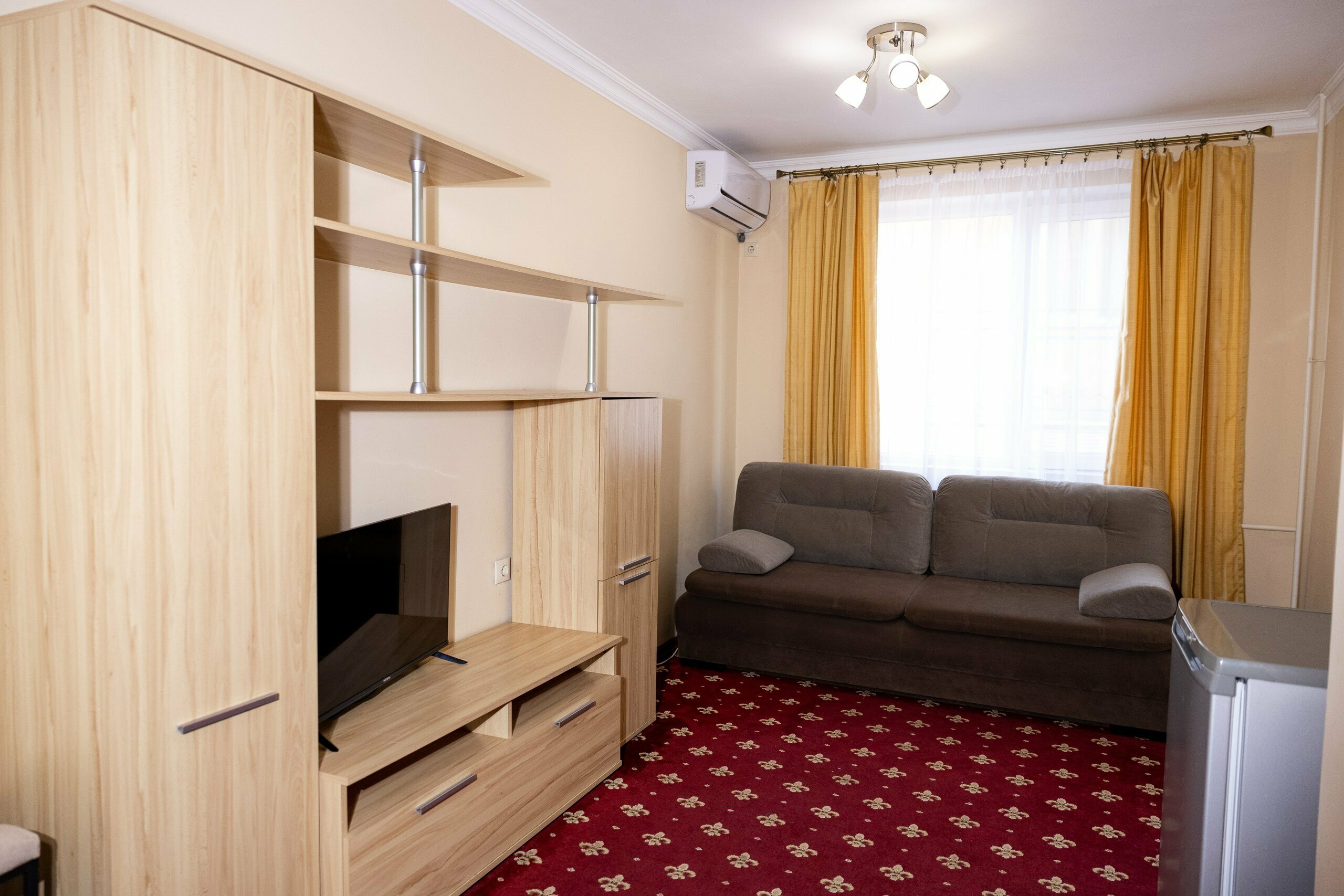 Улучшенный четырехместный номер