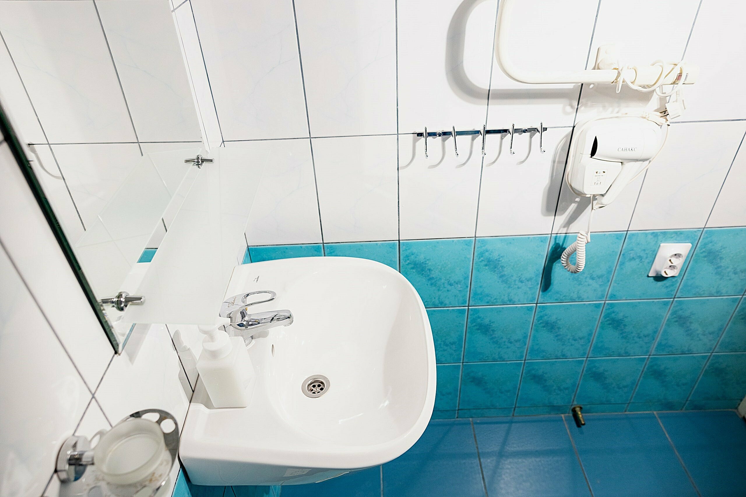 Двухместный номер с 1 кроватью