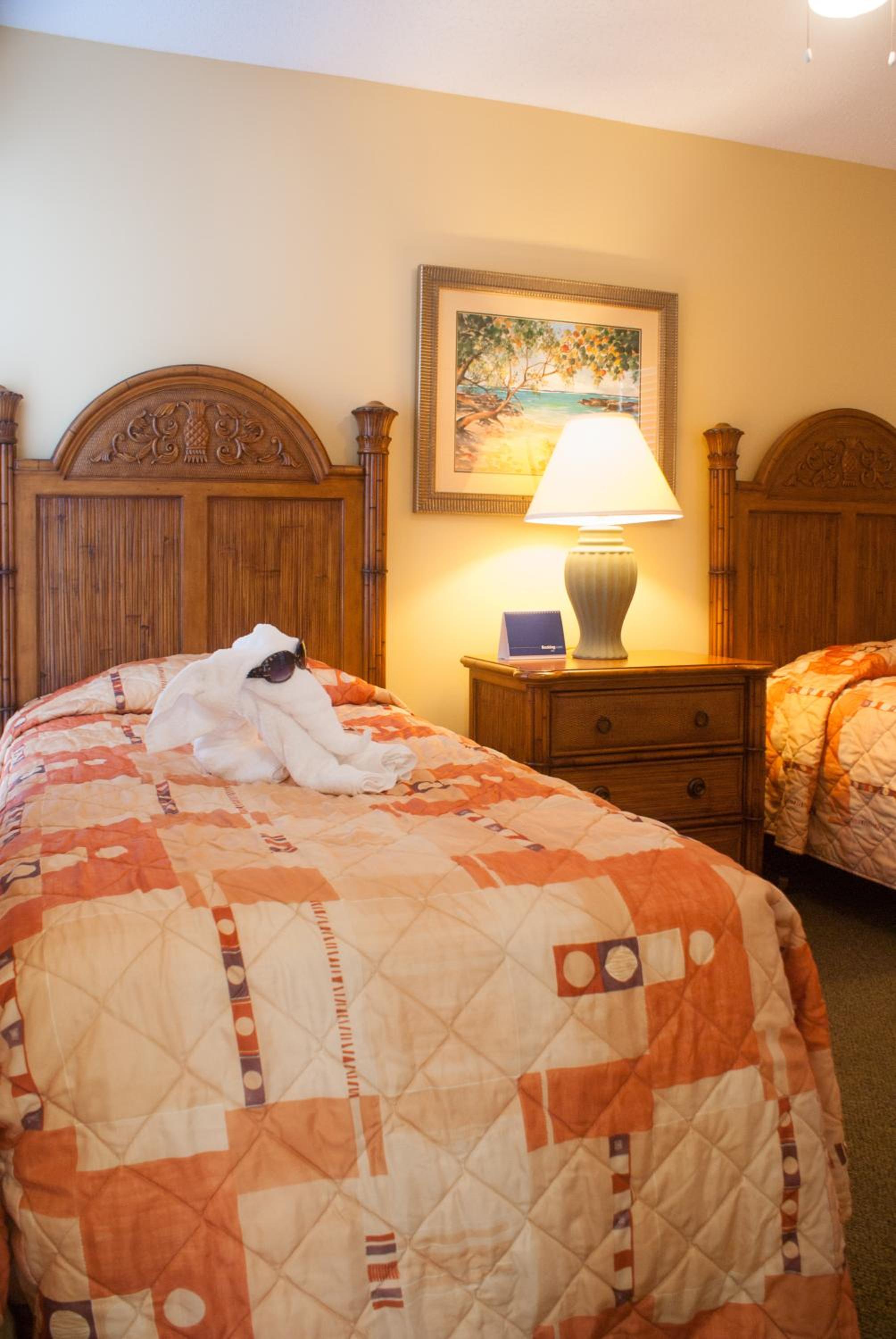 Deluxe Two-Bedroom Apartment