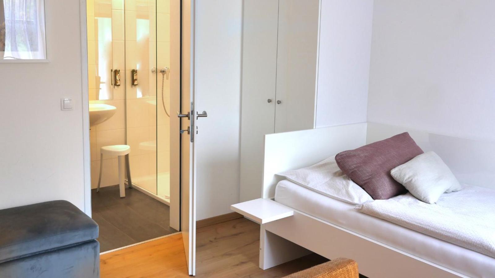 Studio with Garden View