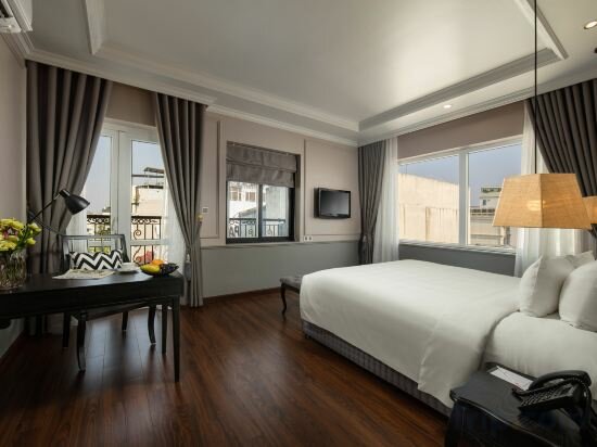 Suite with Balcony