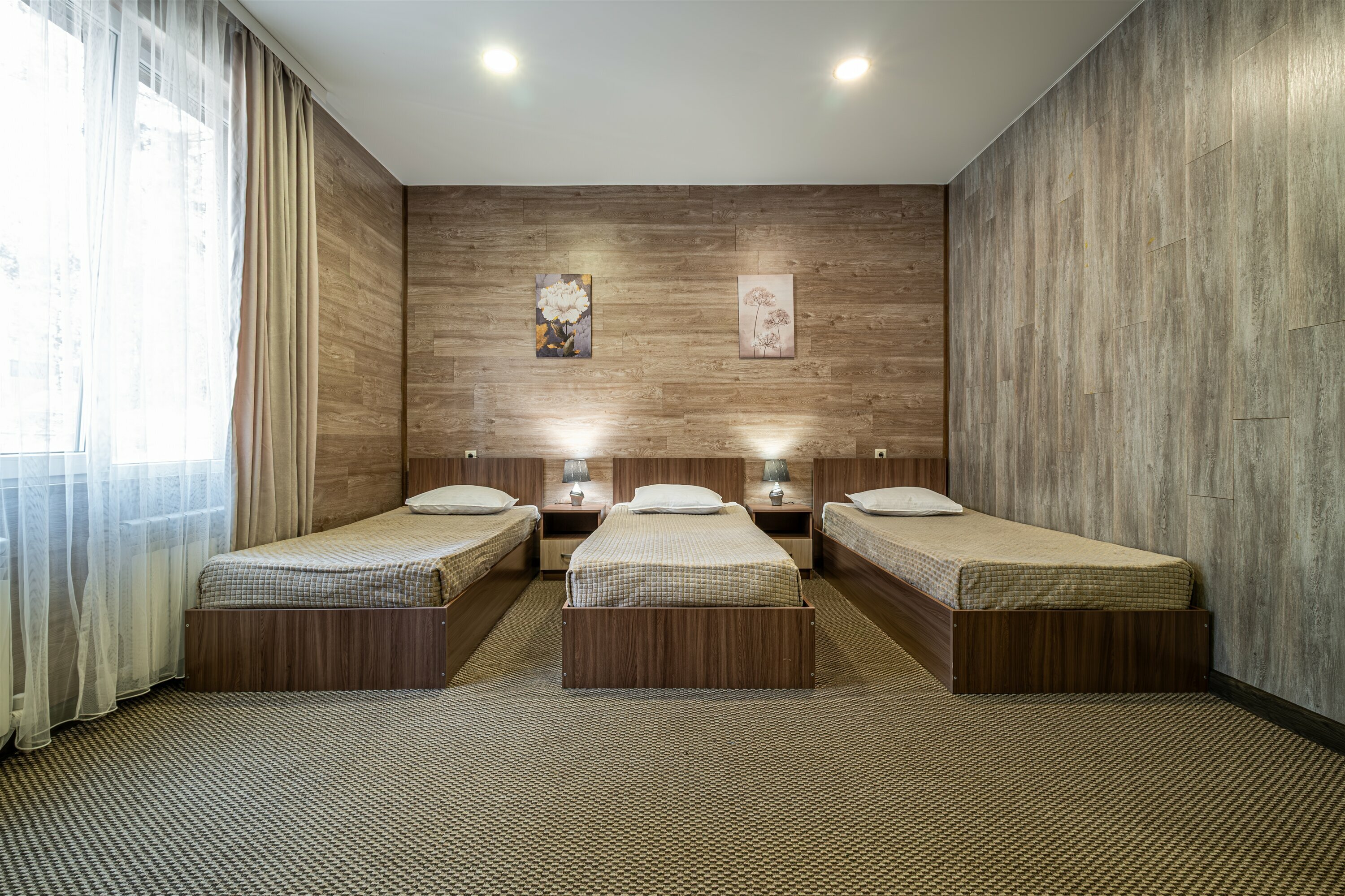 Стандартный трехместный номер