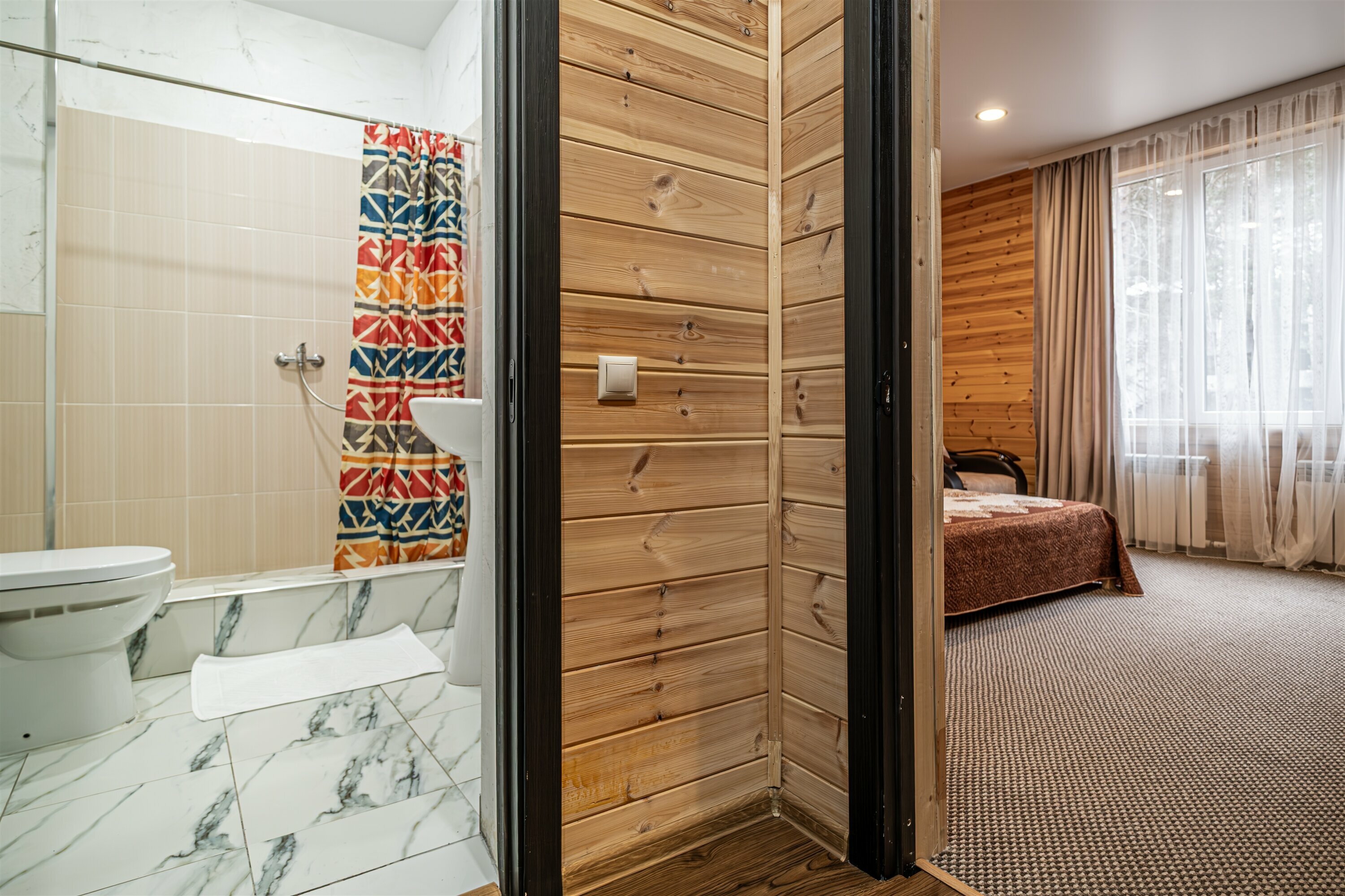 Улучшенный трехместный номер