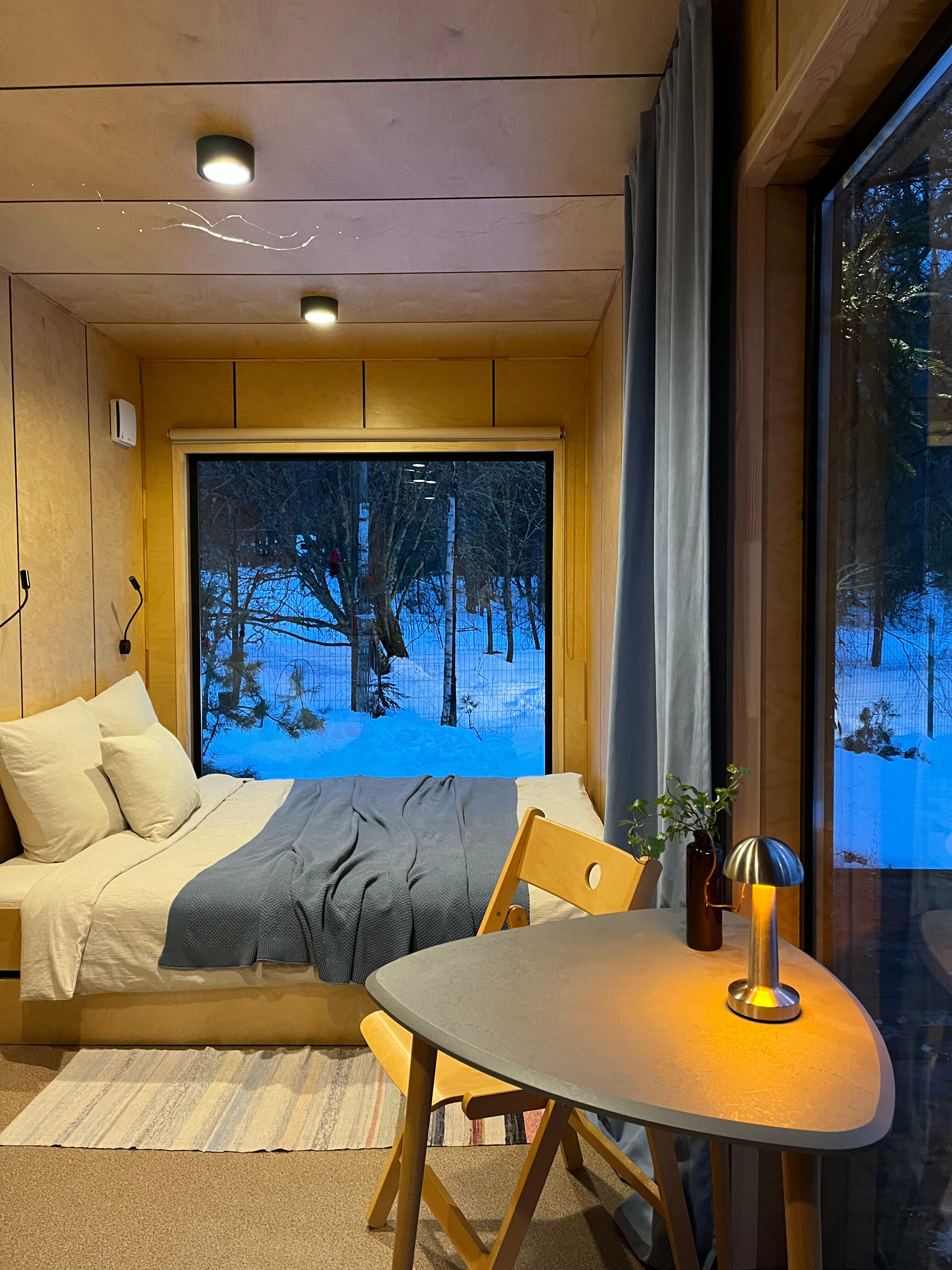 Дом с видом на лес