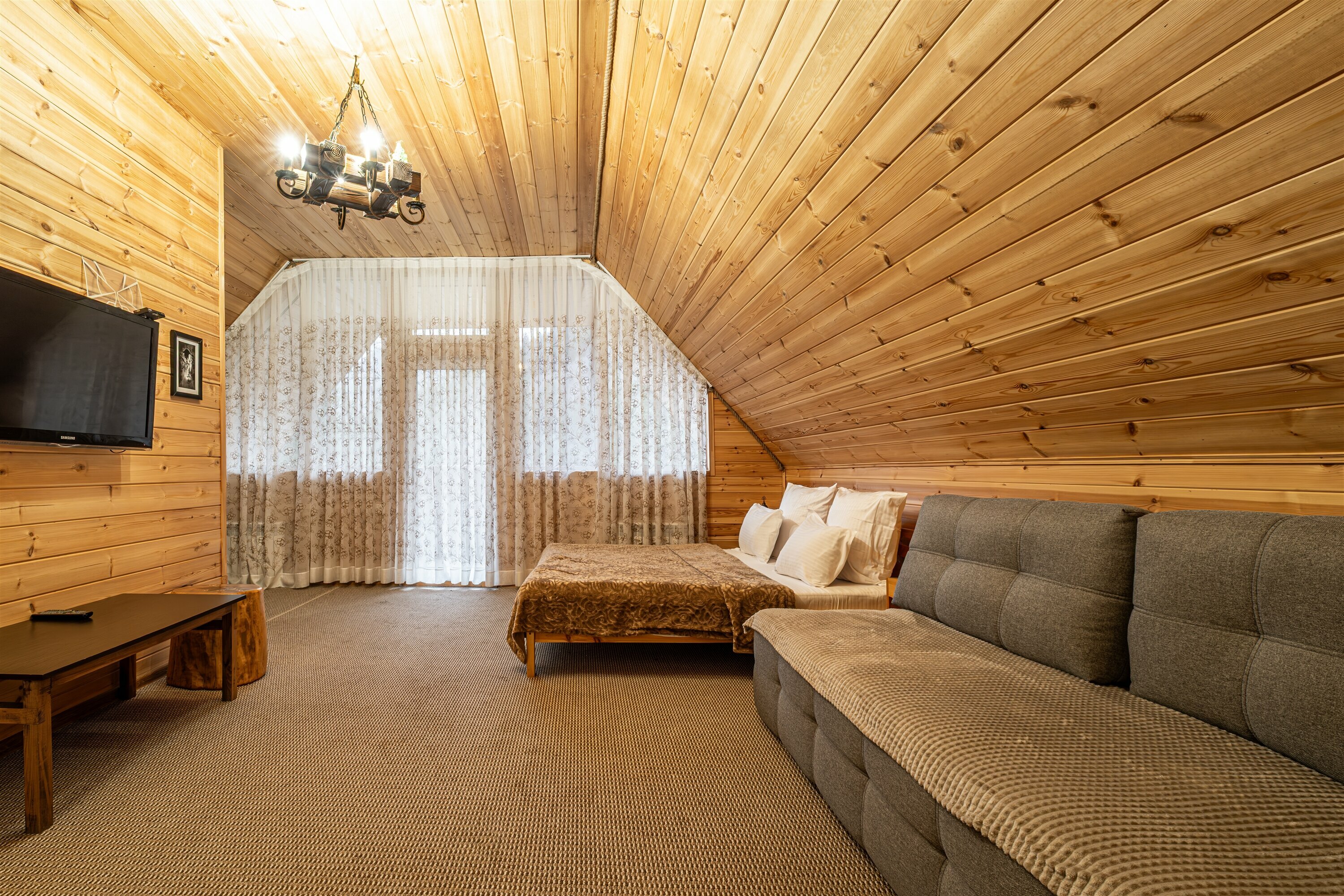 Люкс с сауной