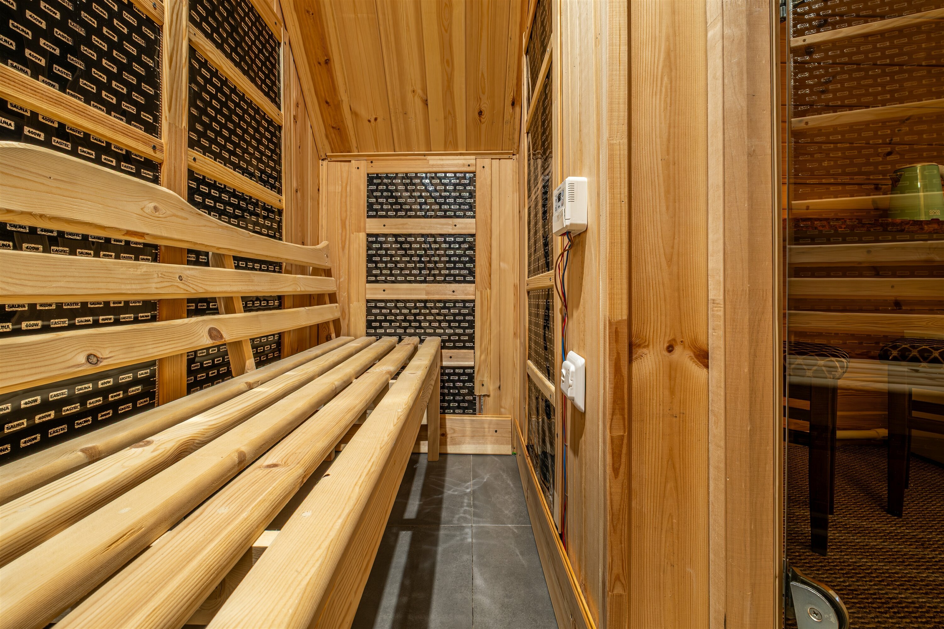 Люкс с сауной