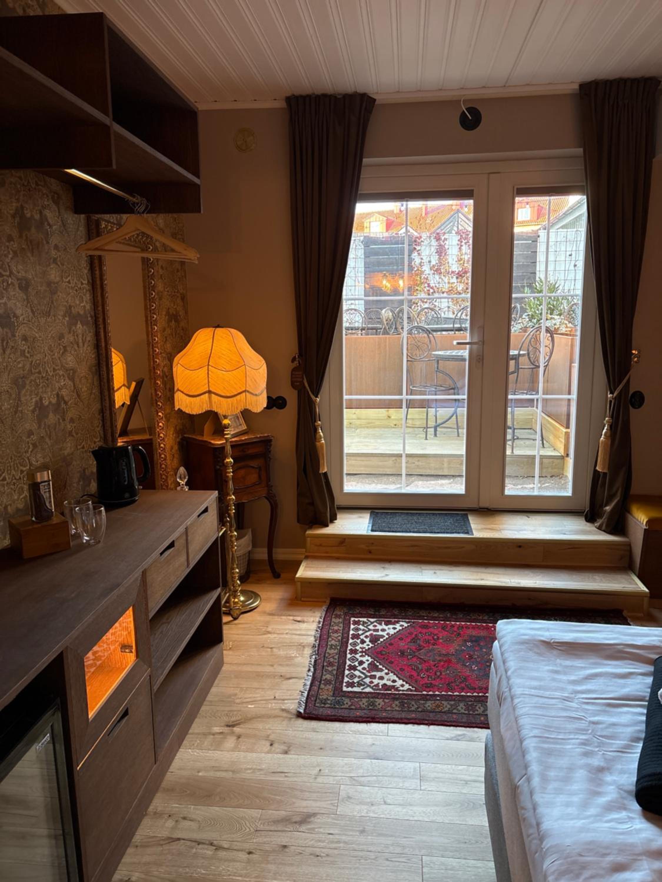 Triple Room with Garden View