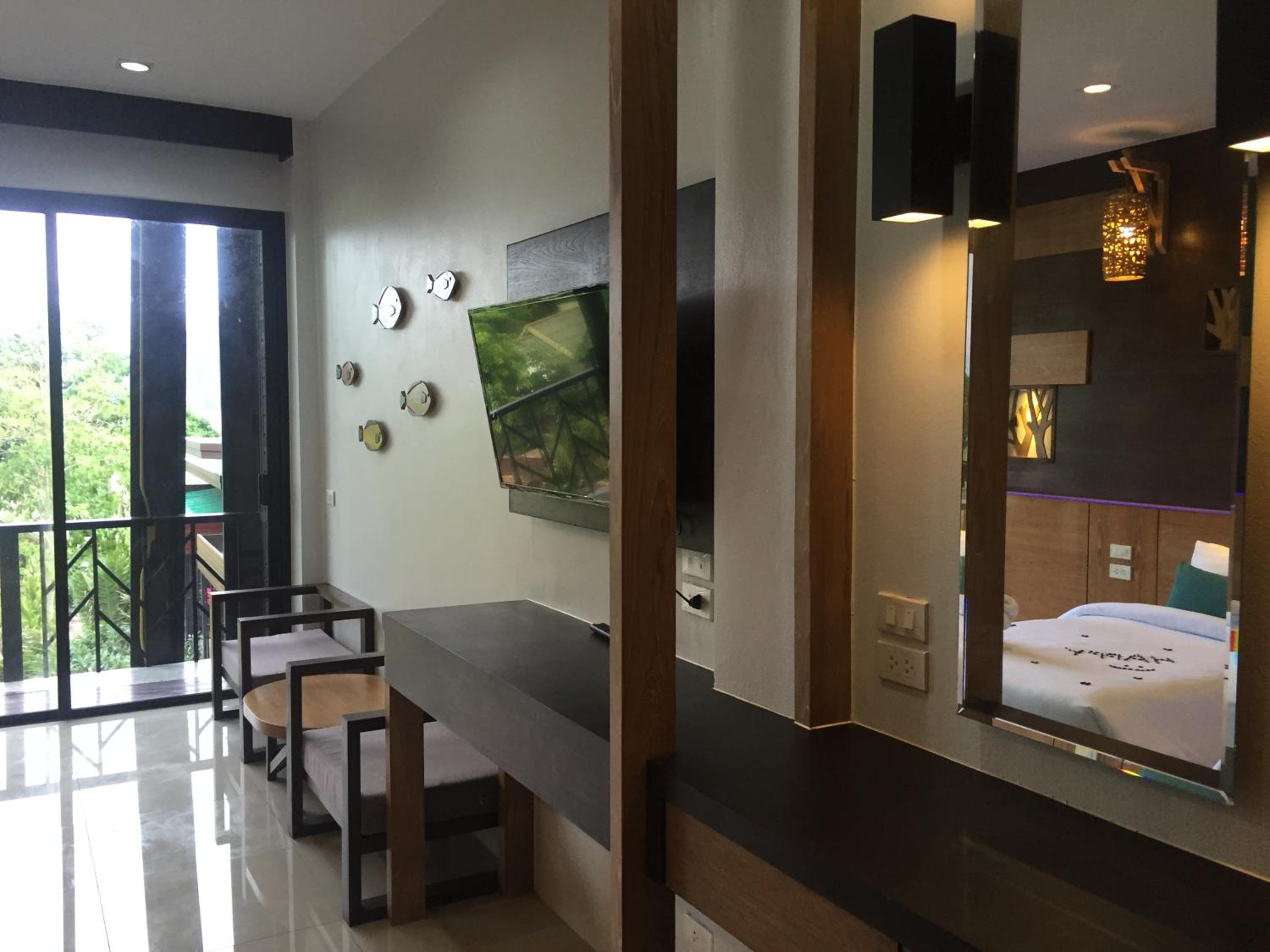 Deluxe Double Or Twin Room With Garden View