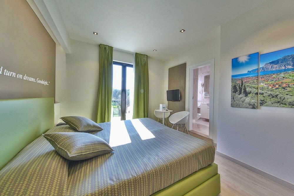 Double or Twin Room, Balcony, Pool View