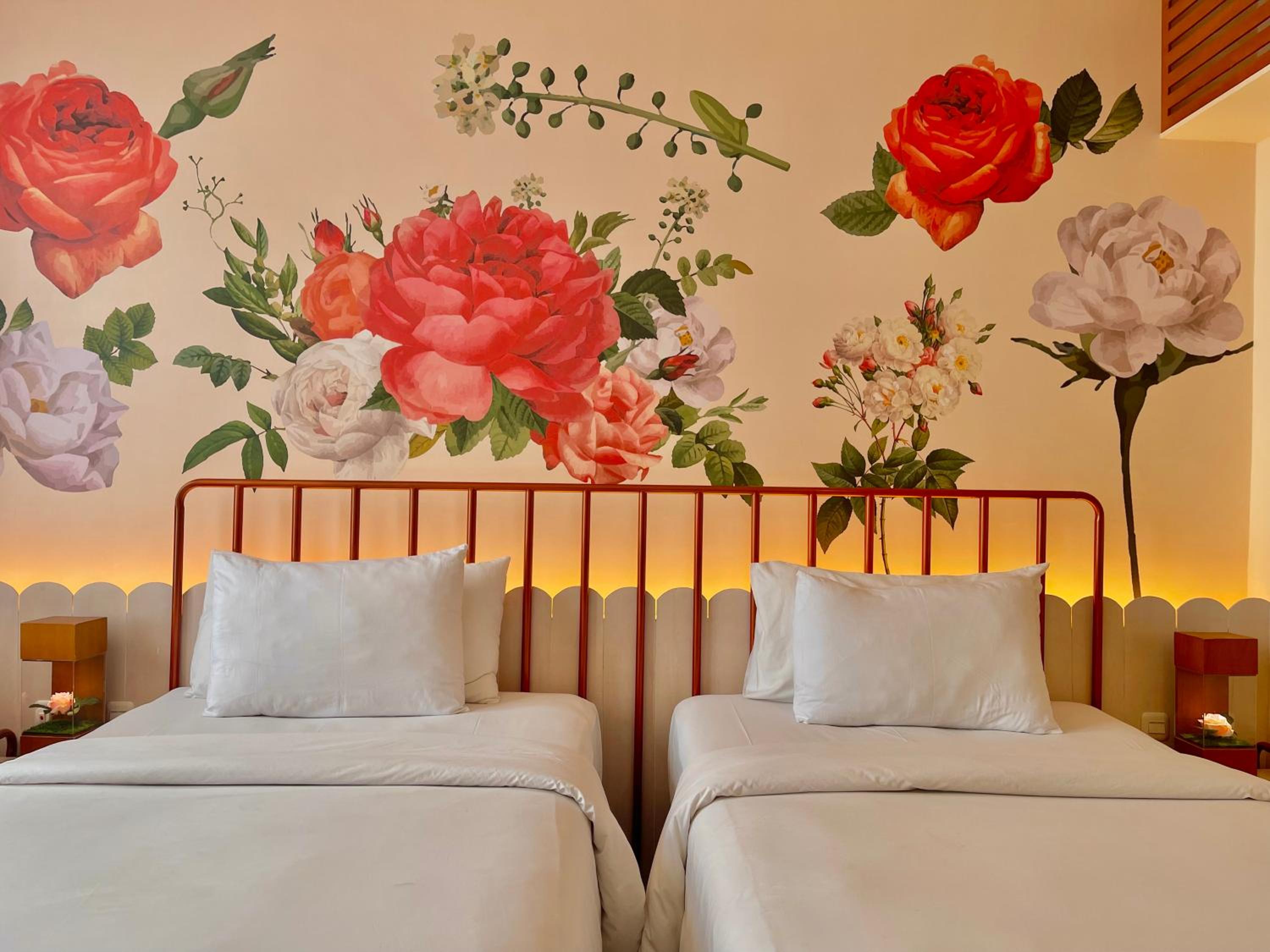 Spring Deluxe Room - Twin Bed