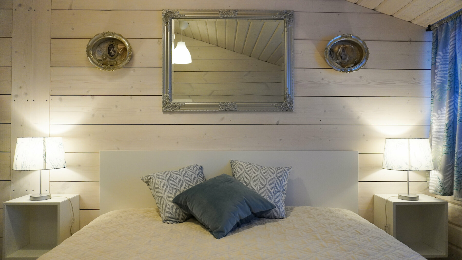 Коттедж с видом на лес