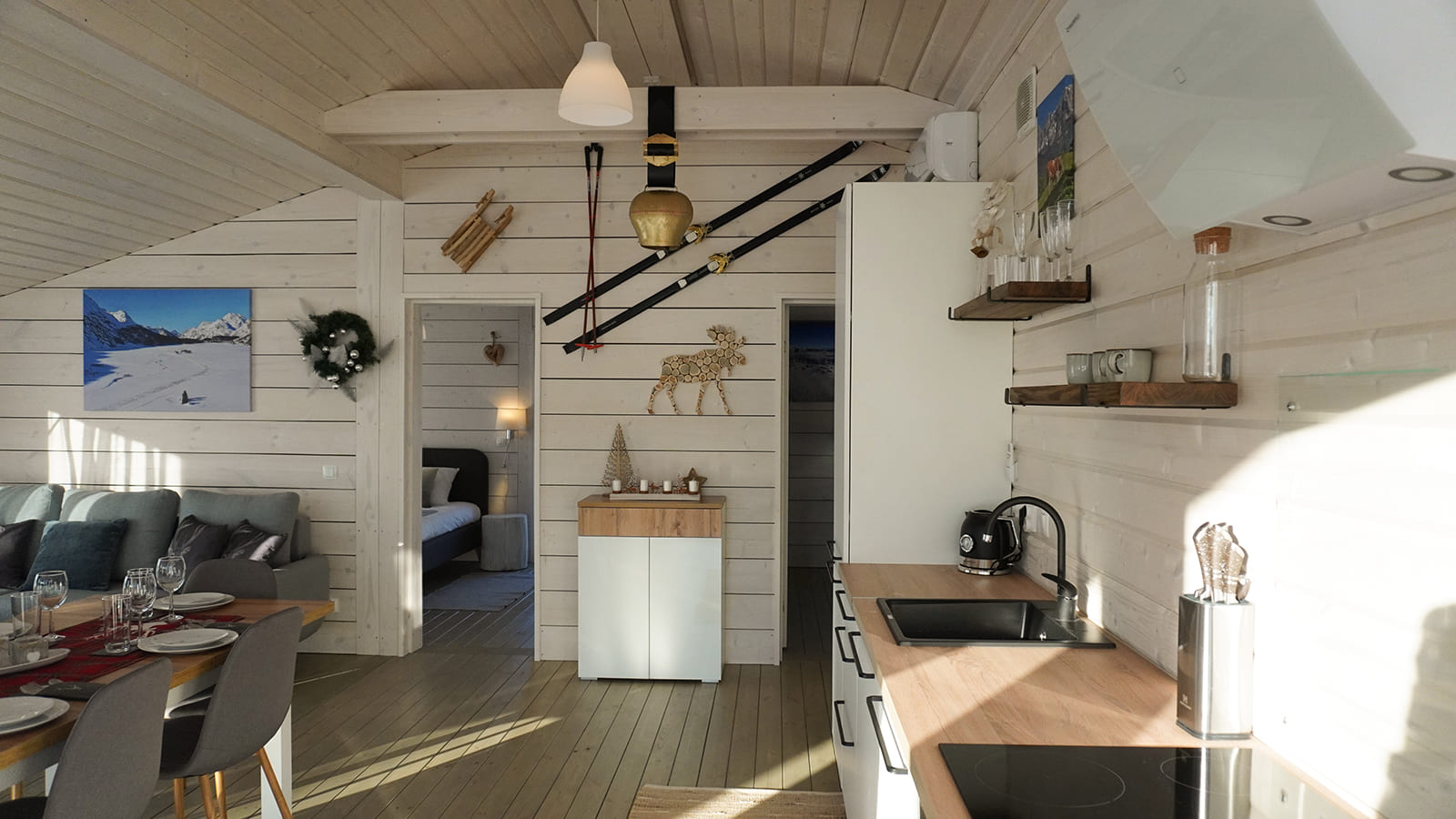 Коттедж с видом на лес