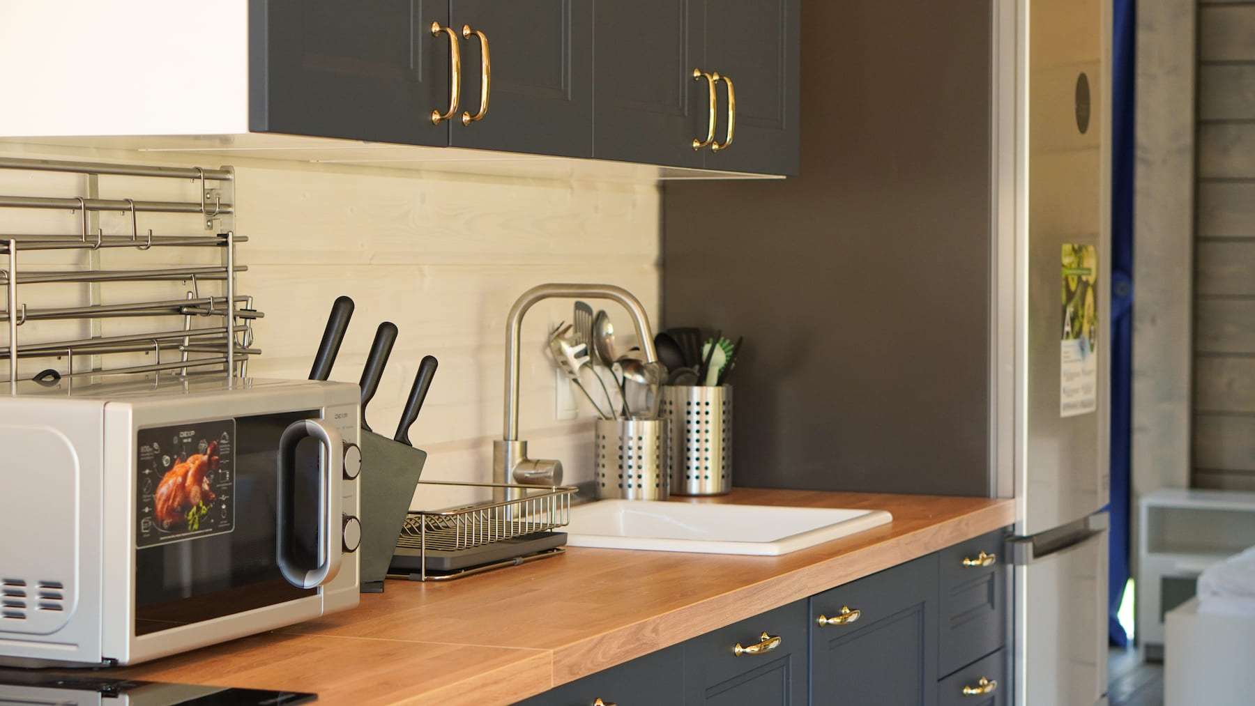 Коттедж с видом на лес