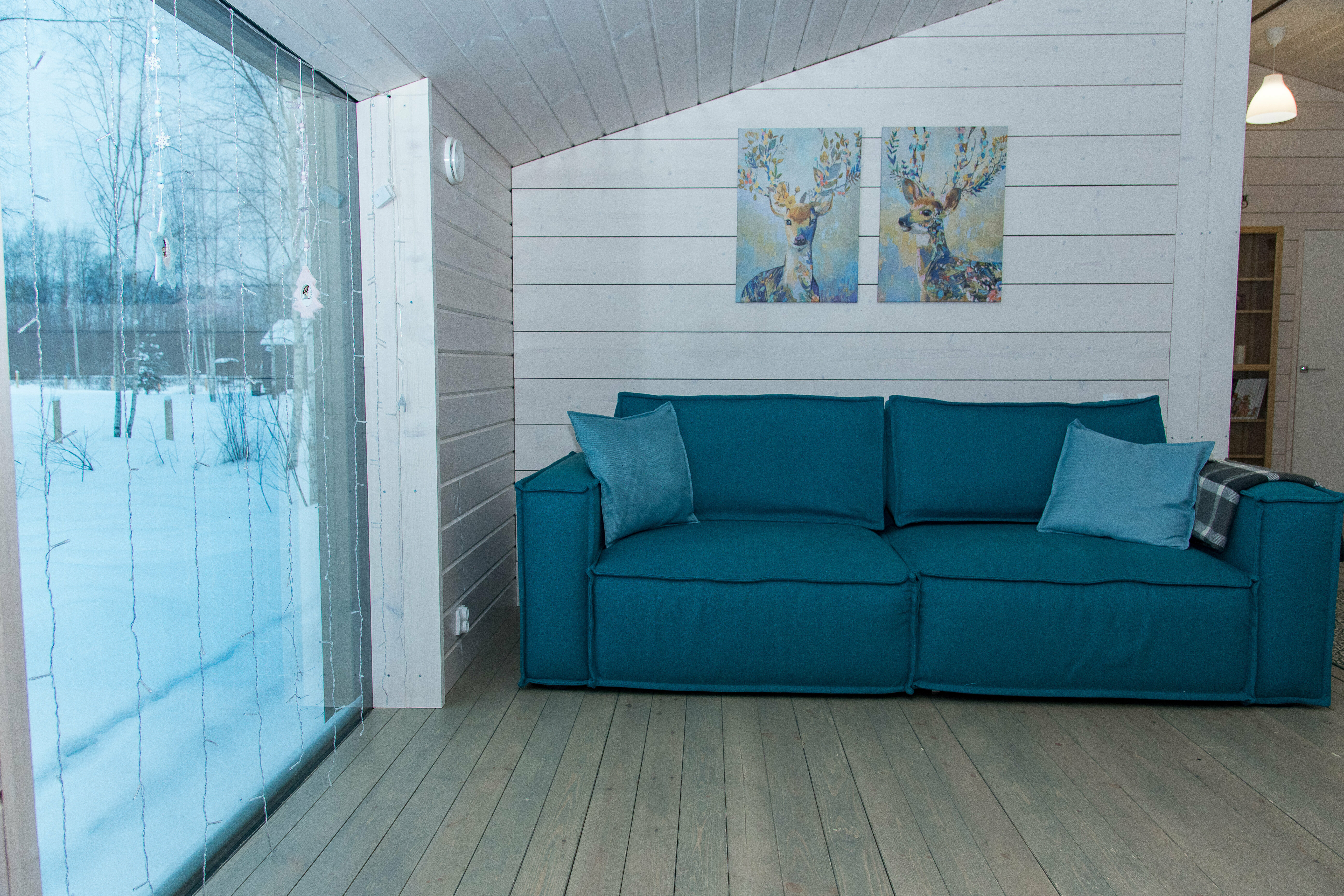 Коттедж с видом на лес