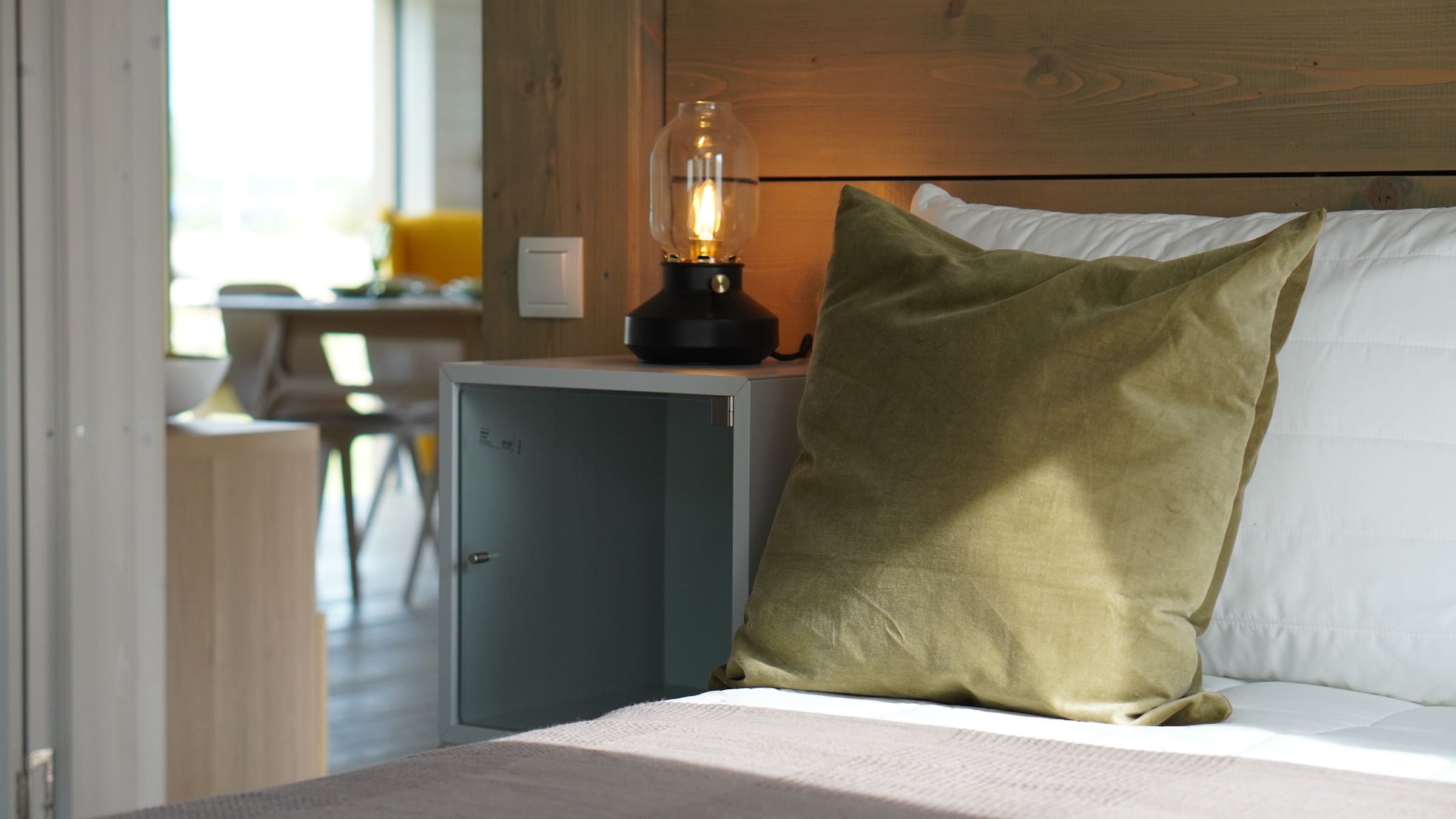 Коттедж с видом на лес