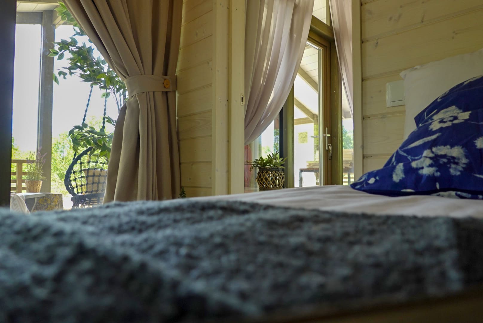 Коттедж с видом на лес