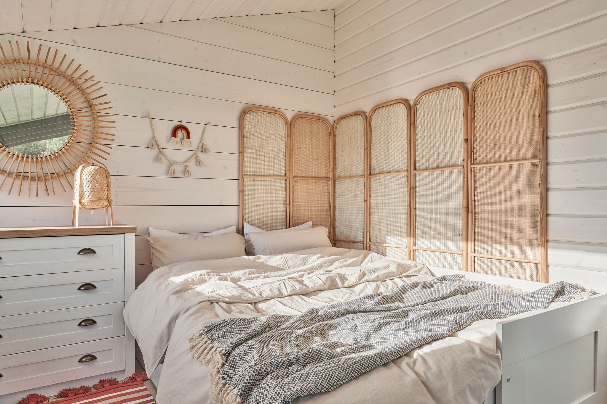 Коттедж с видом на лес