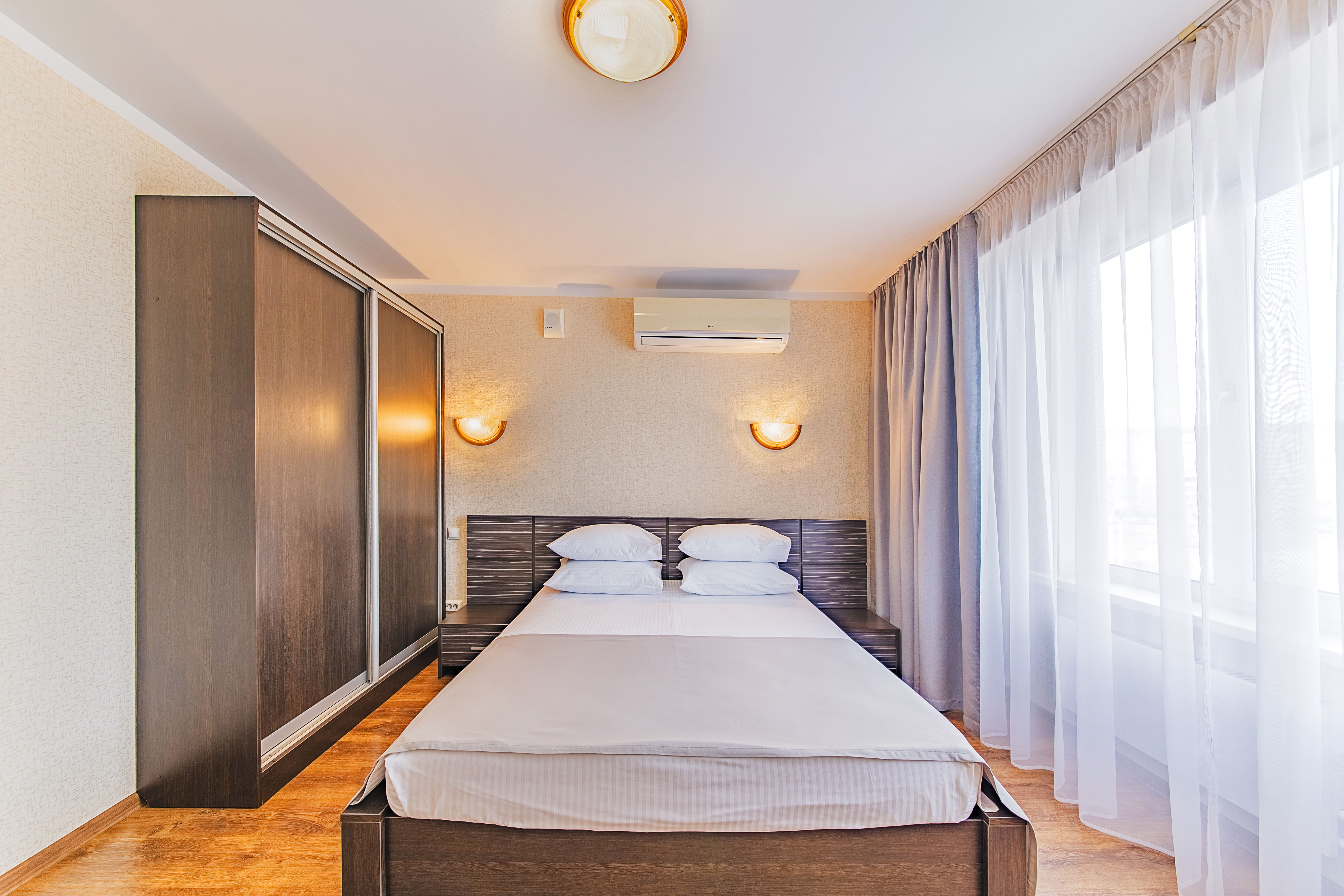 Люкс с кроватью размера «king-size»