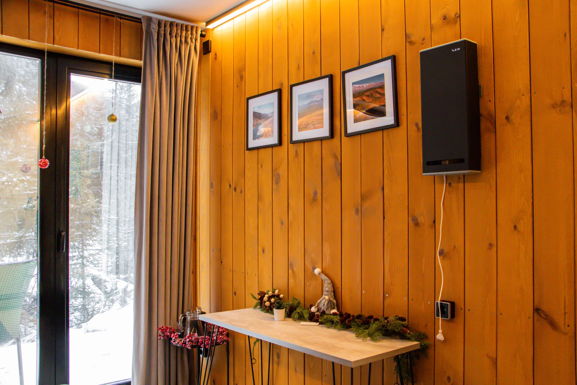 Двухместный номер с 1 кроватью и террасой