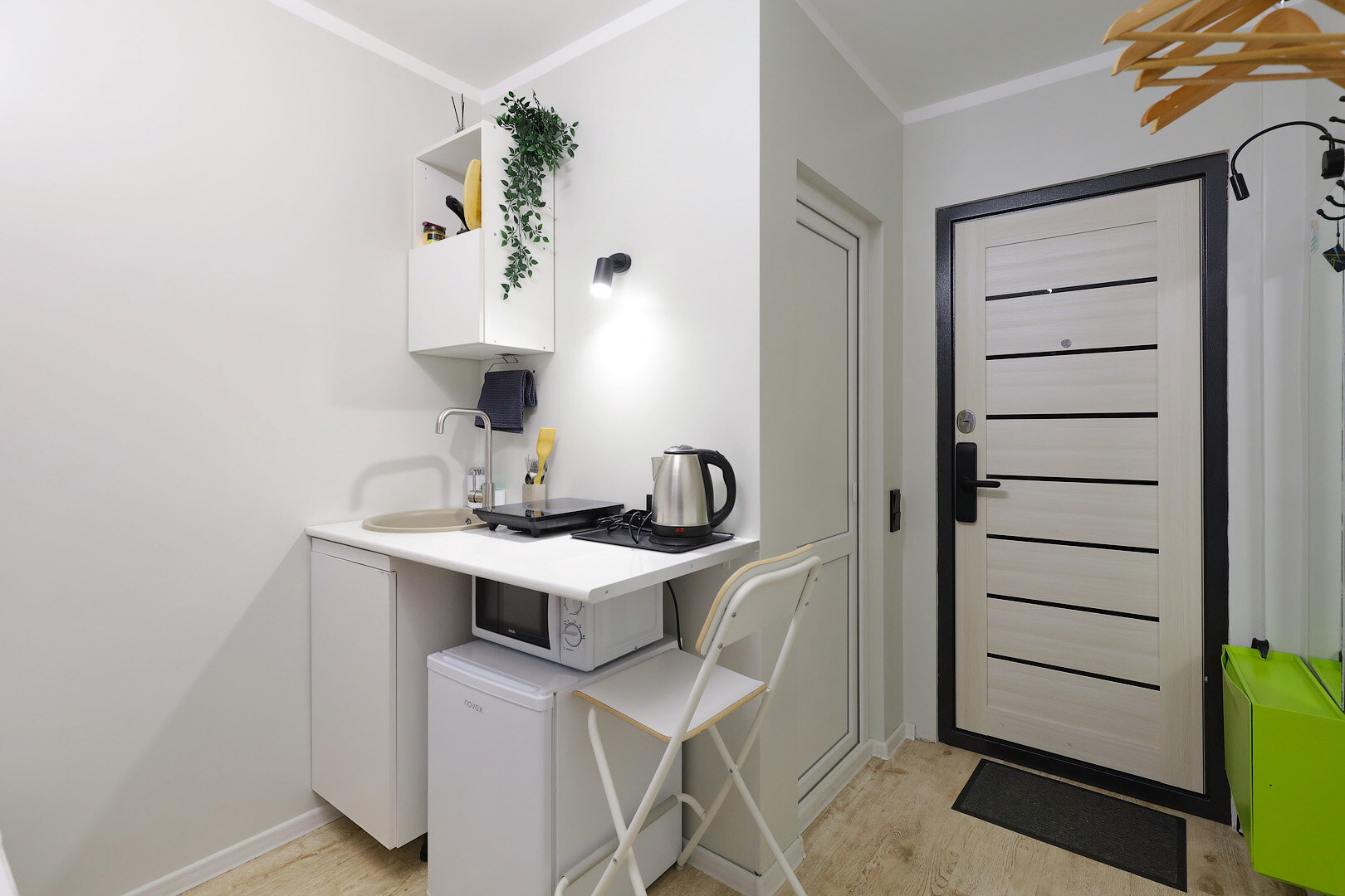 Небольшой двухместный номер с 1 кроватью