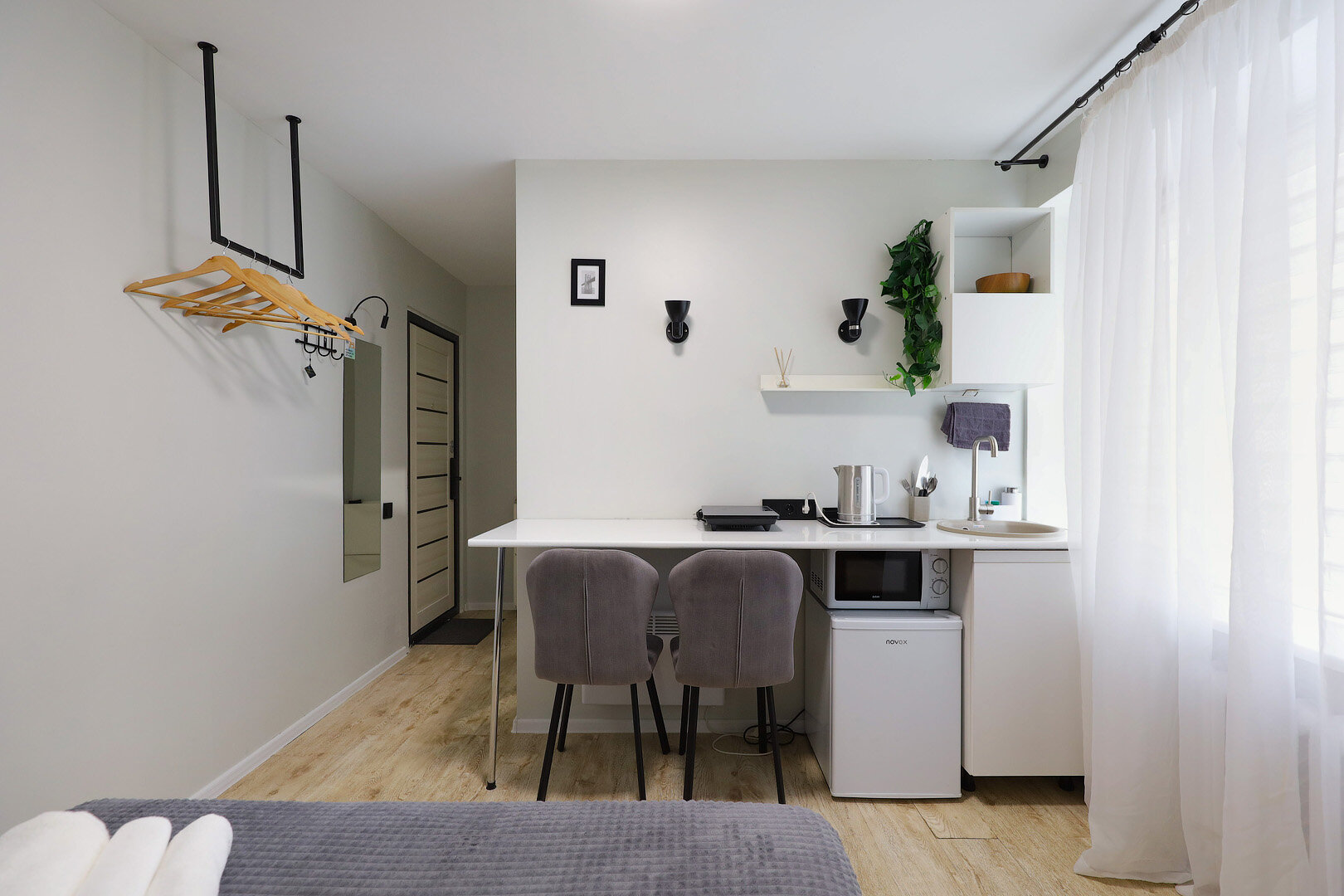 Двухместный номер с 1 кроватью