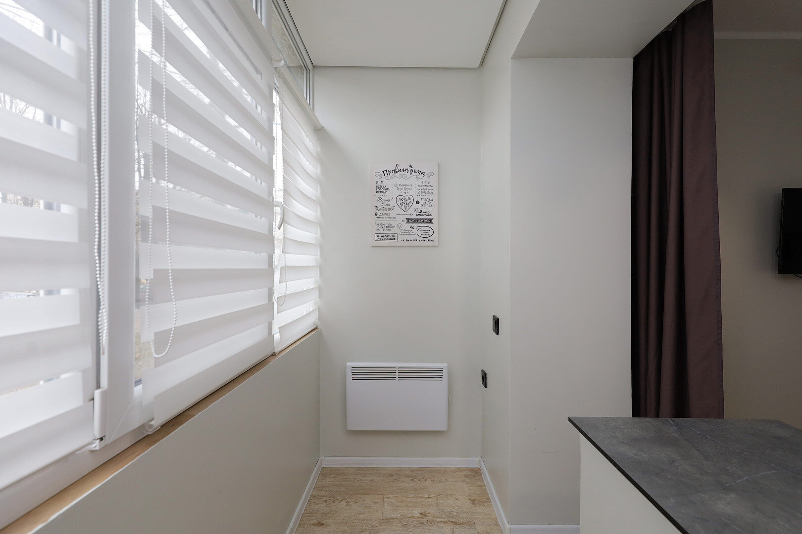 Большой двухместный номер с 1 кроватью