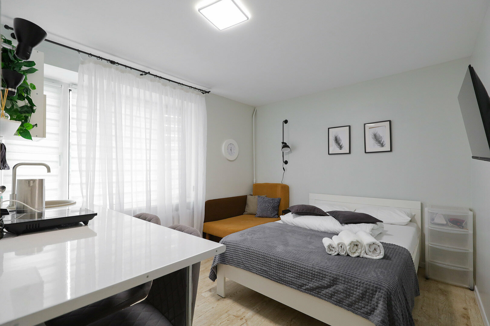 Двухместный номер с 1 кроватью