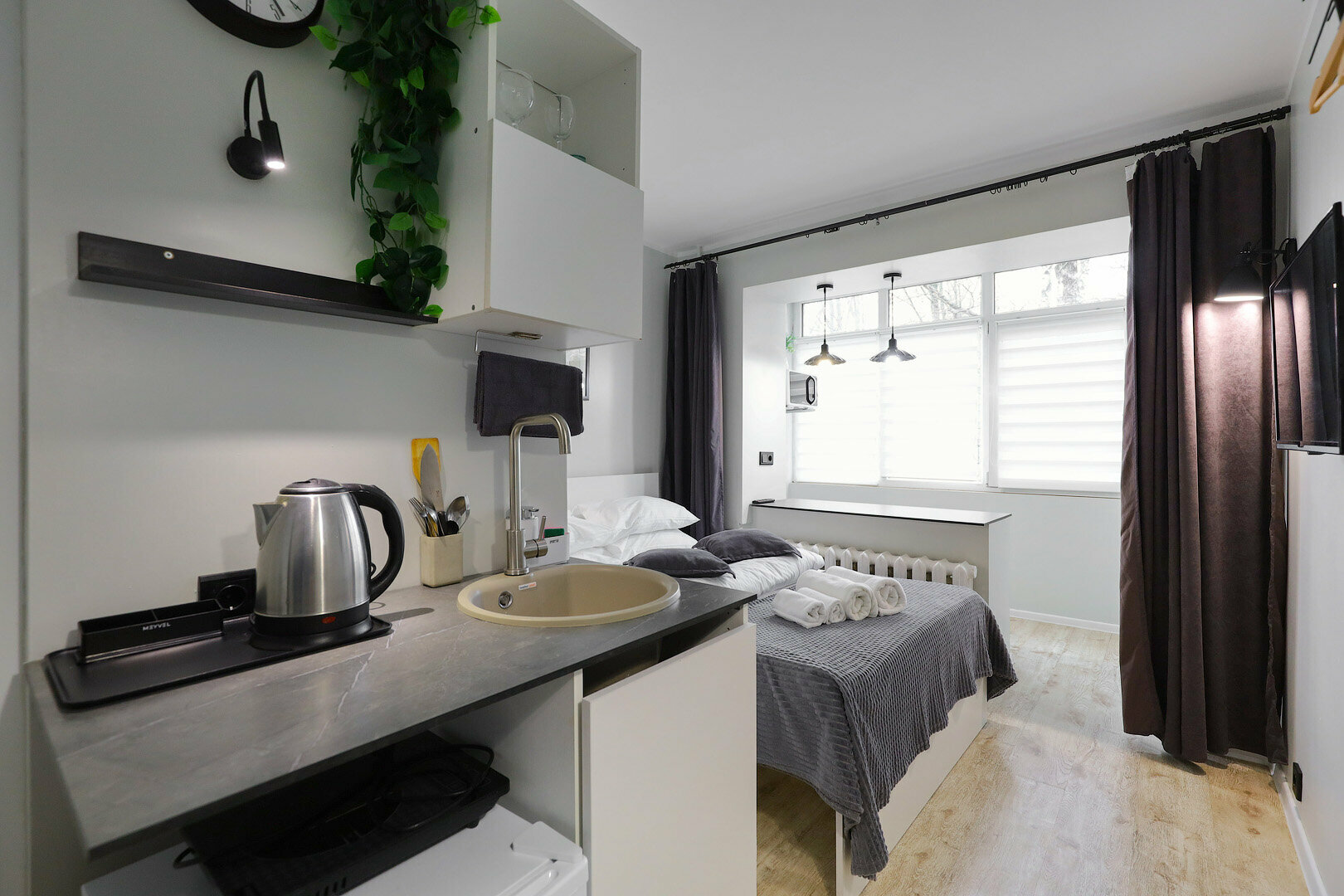 Большой двухместный номер с 1 кроватью