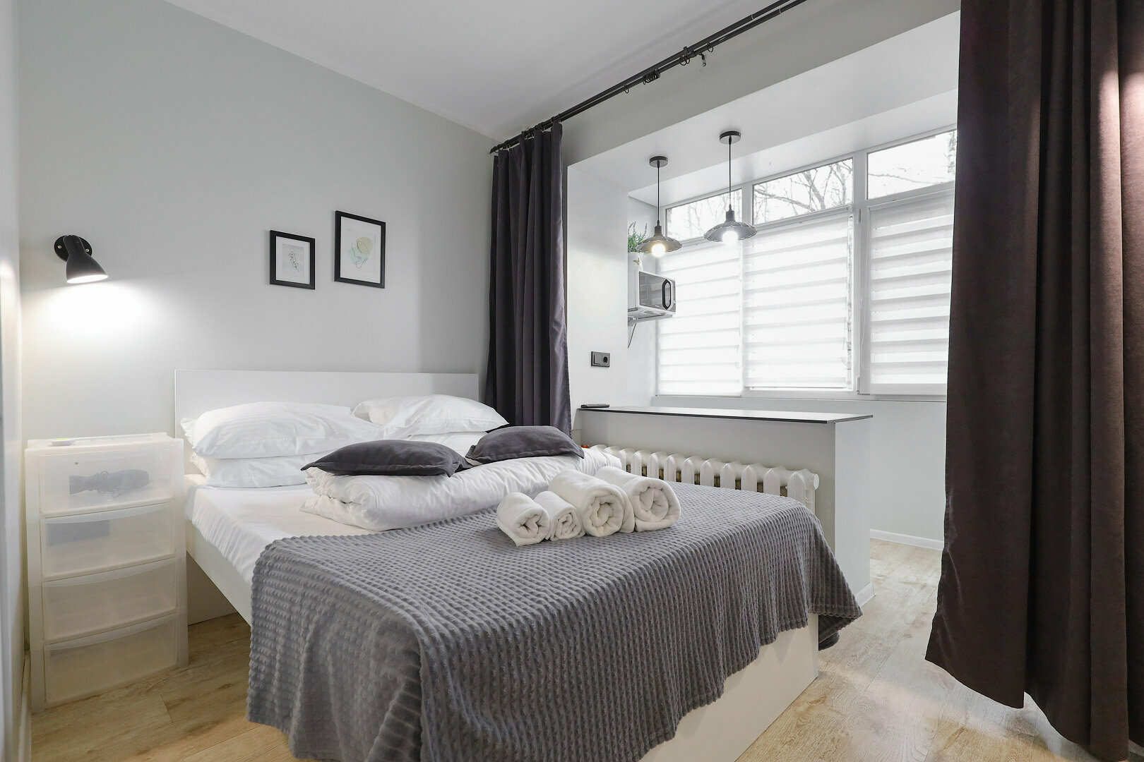 Большой двухместный номер с 1 кроватью