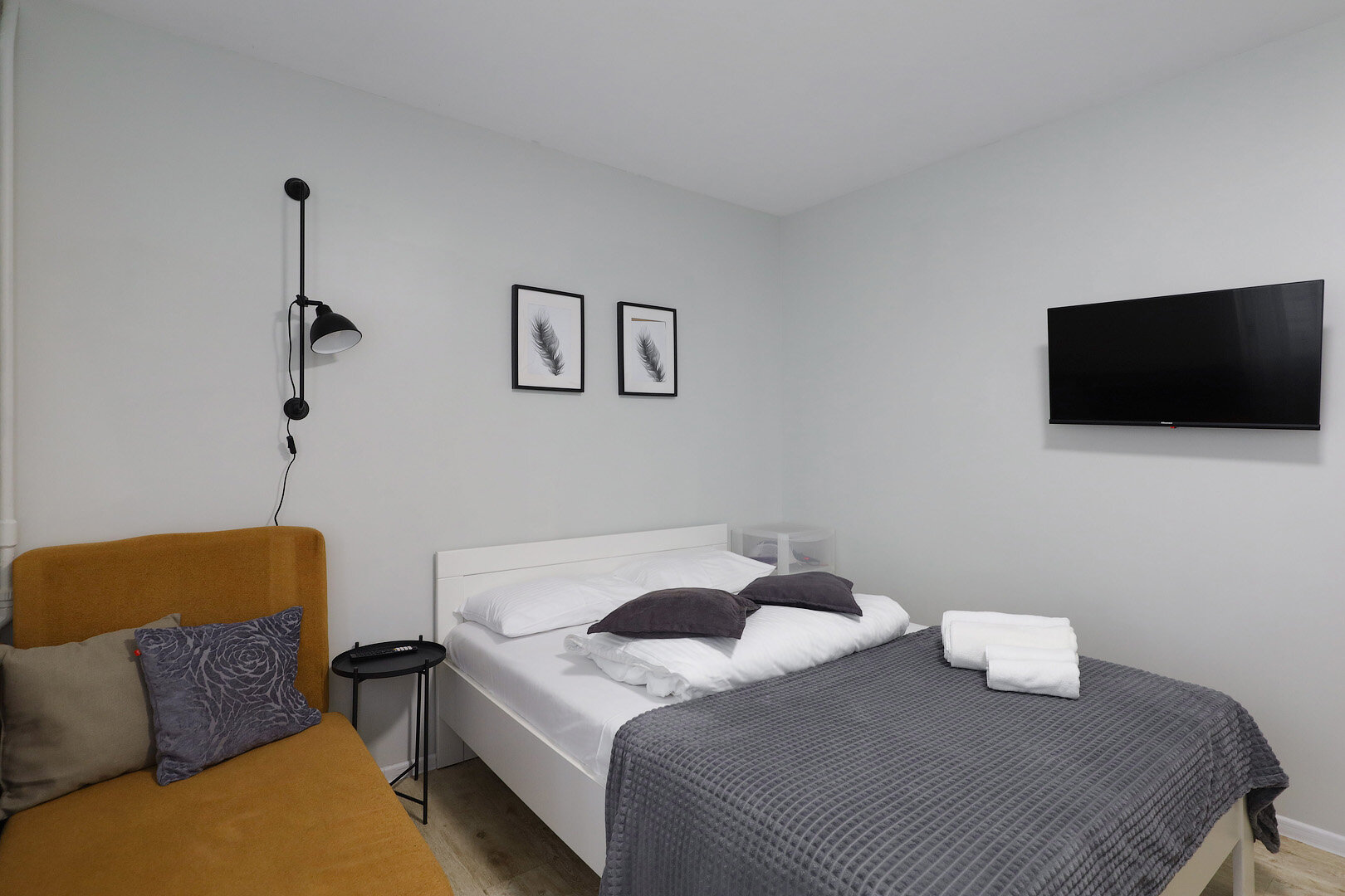 Двухместный номер с 1 кроватью