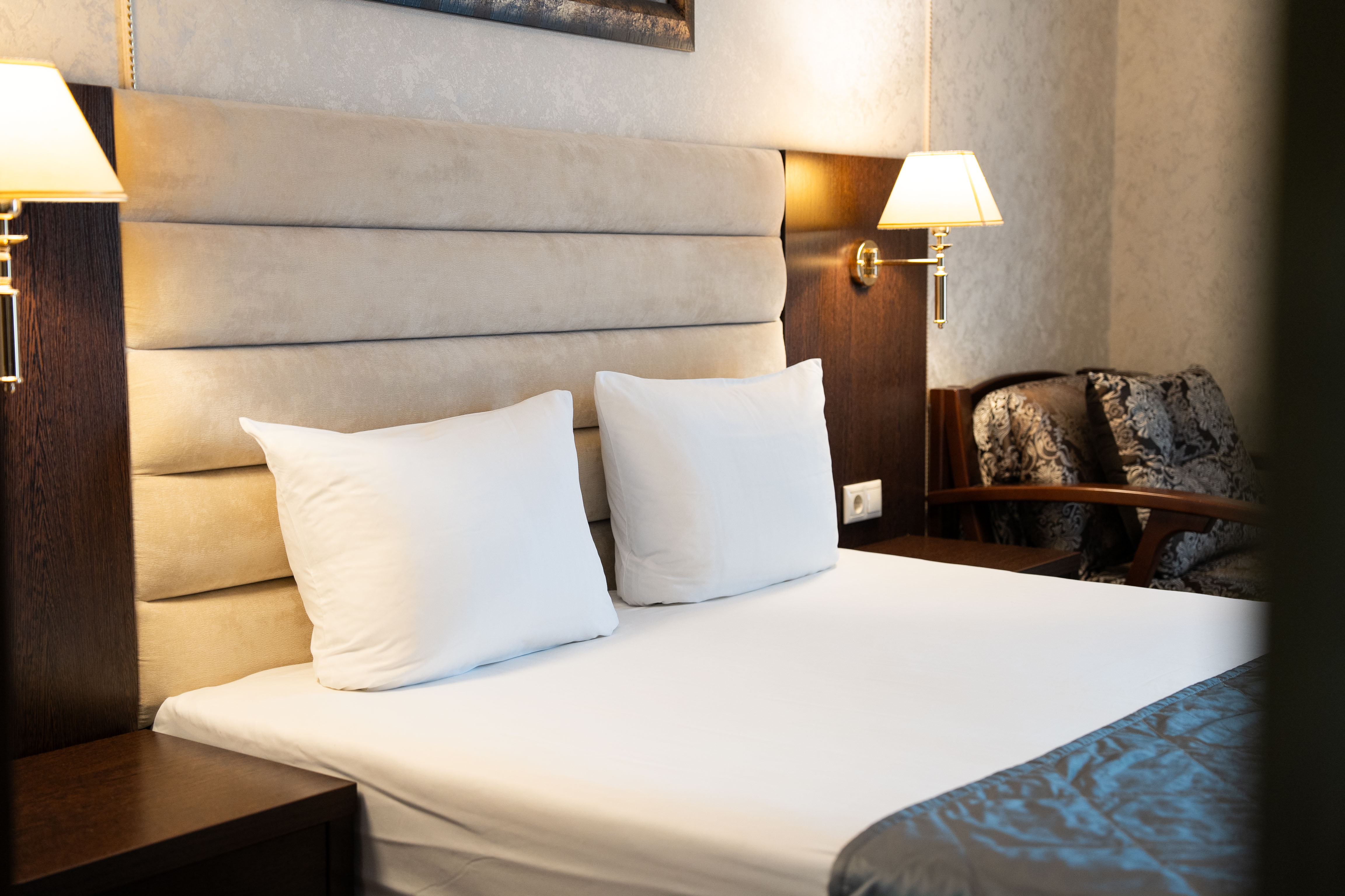 Люкс с балконом