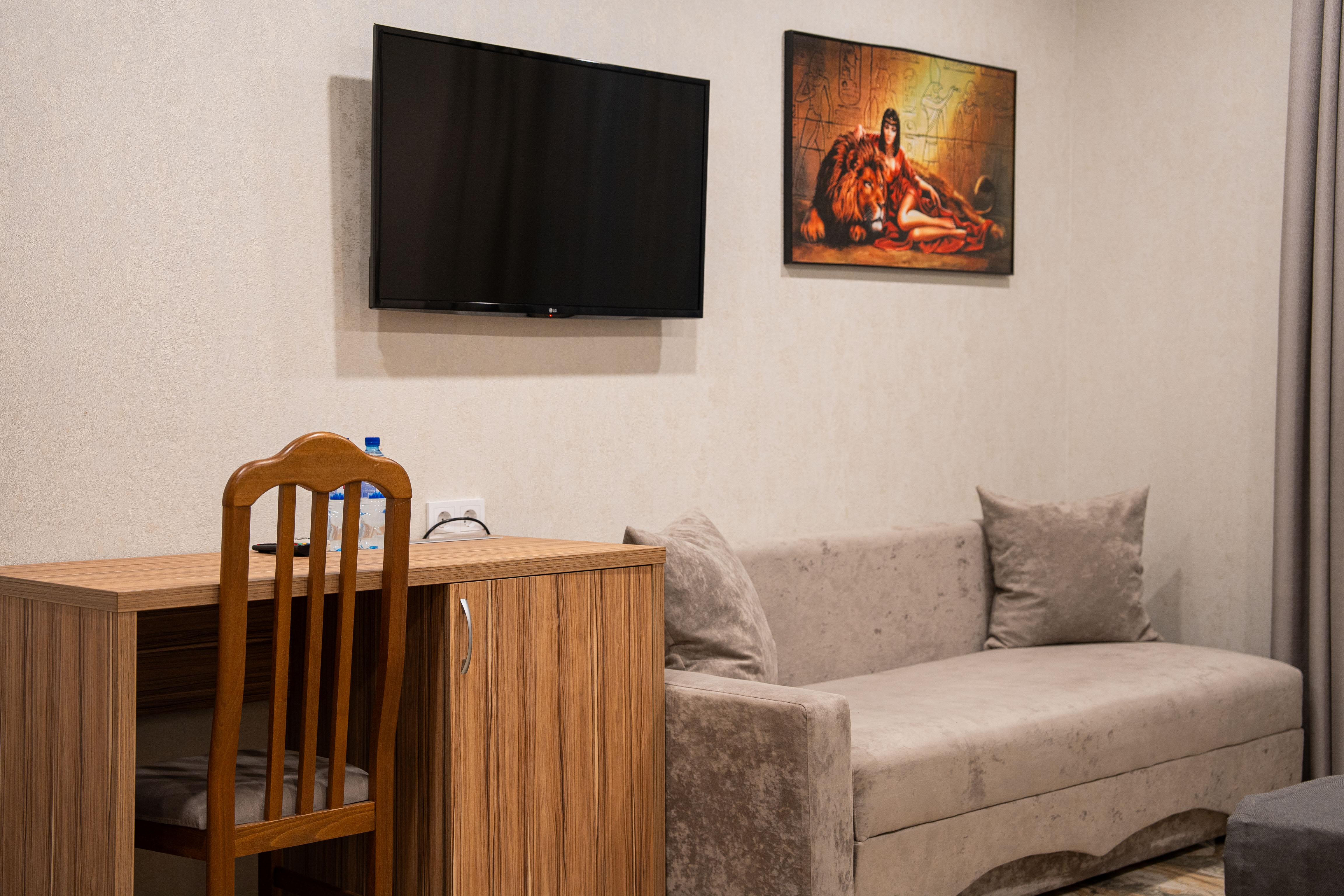 Трехместный номер Делюкс