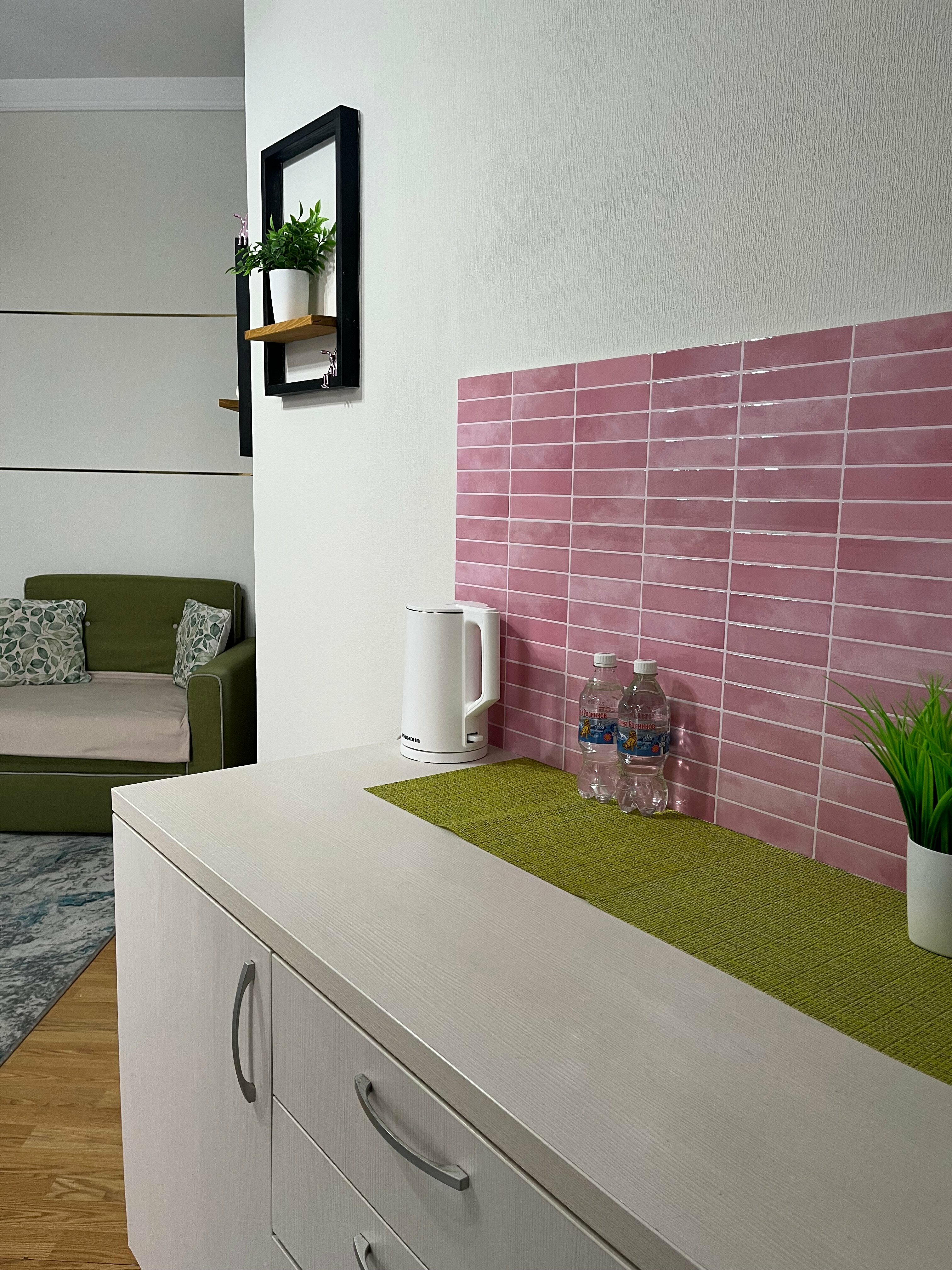 Номер-студия с видом на море