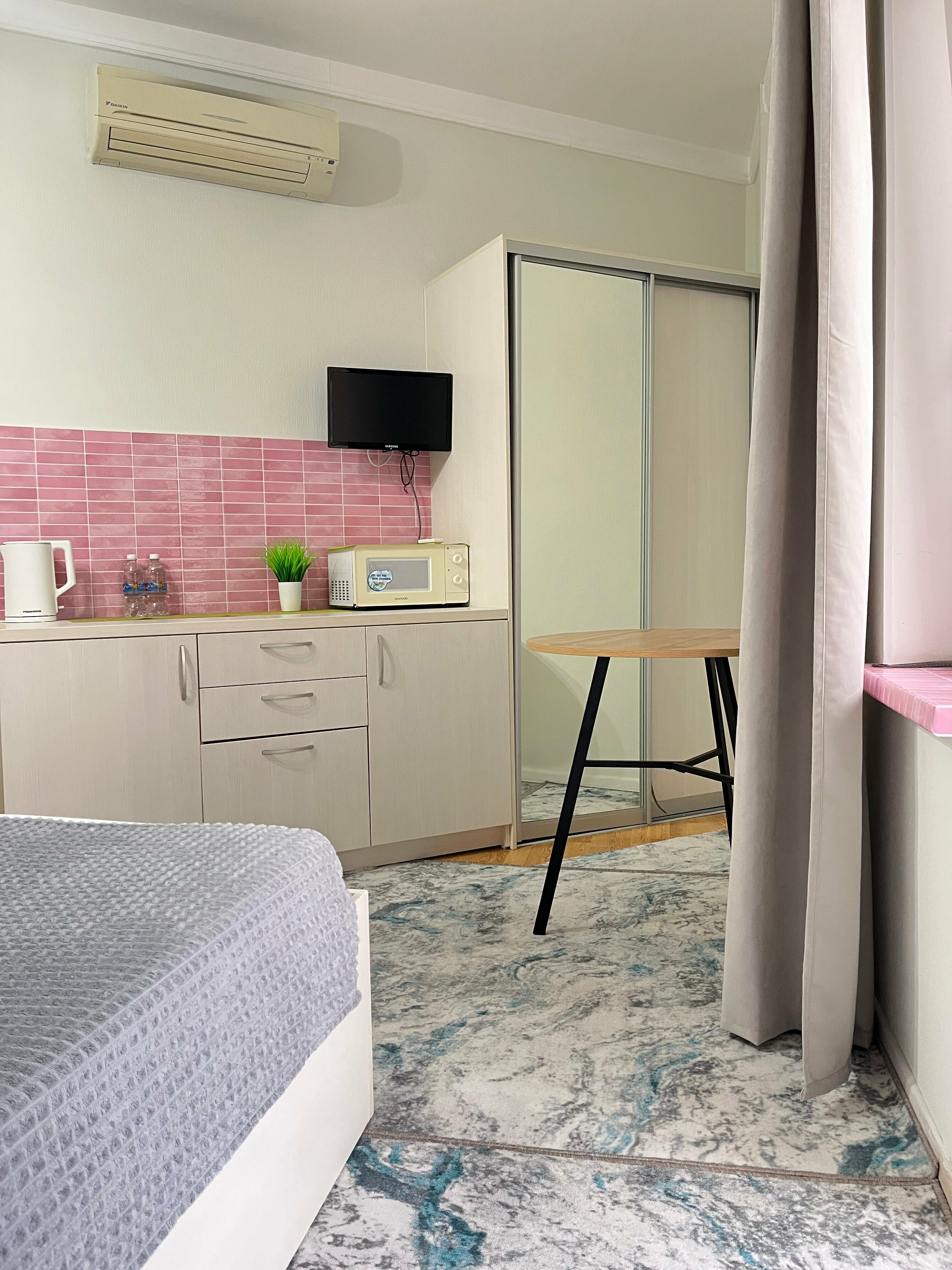 Номер-студия с видом на море