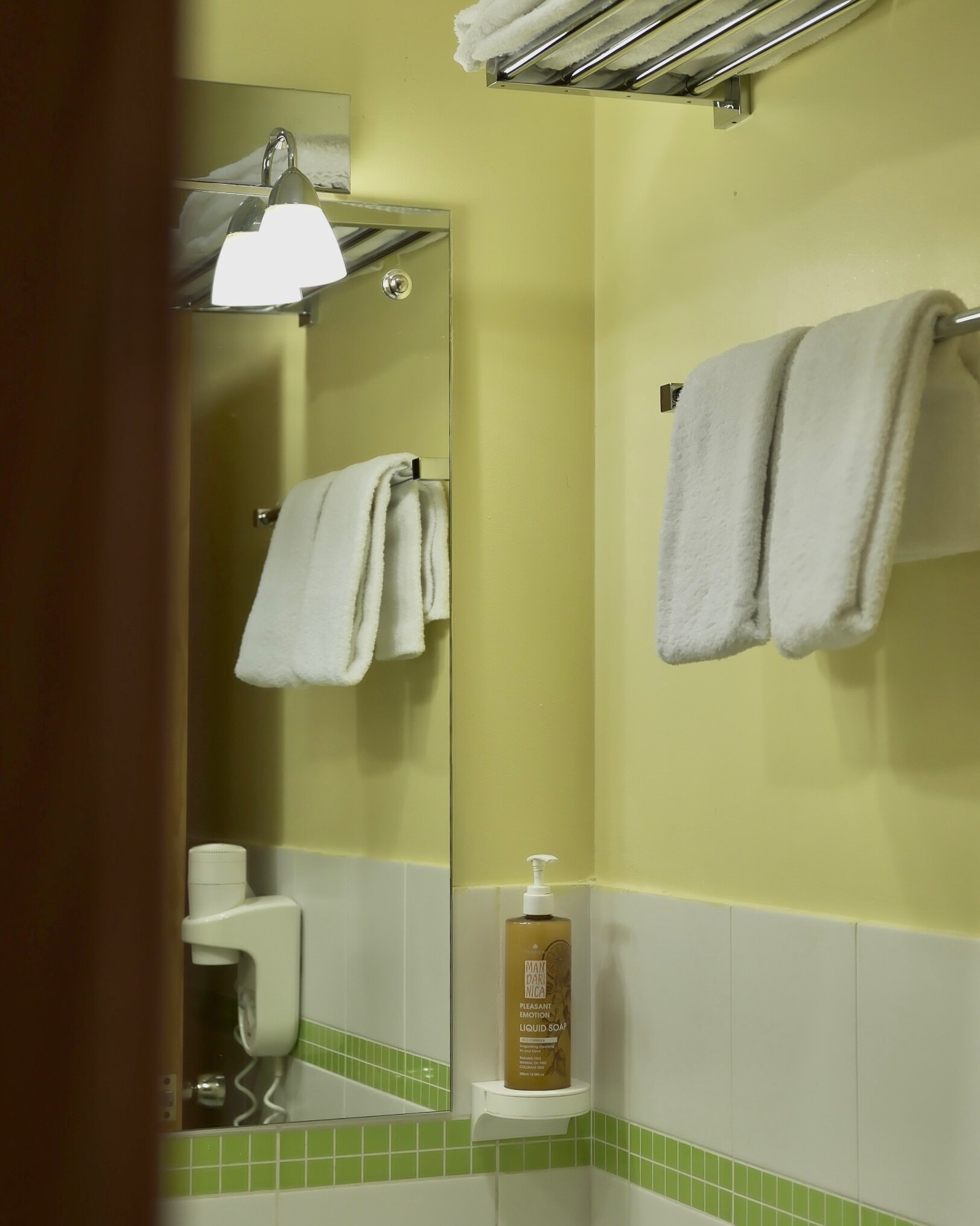 Двухместный номер с 1 кроватью или 2 отдельными кроватями