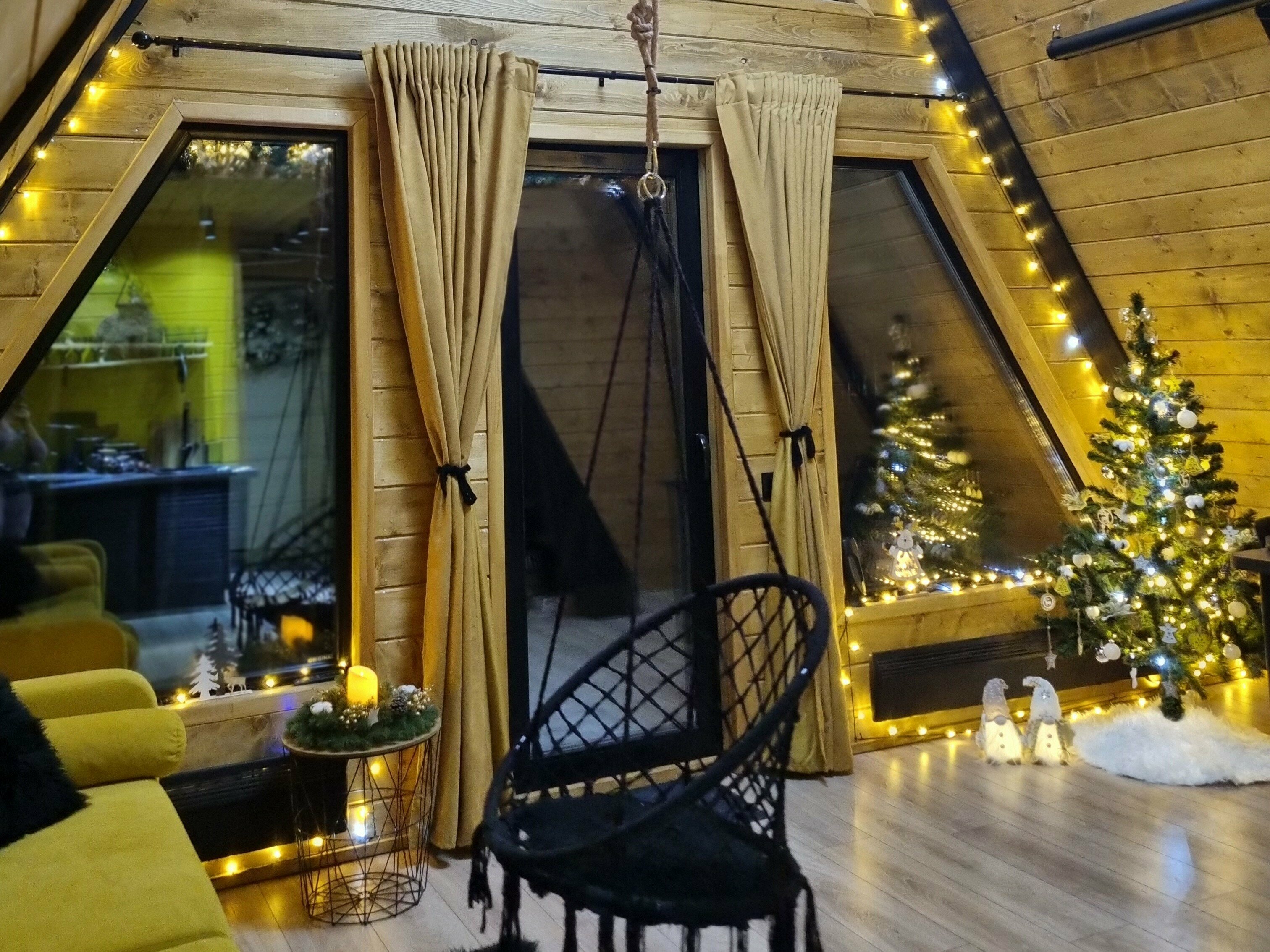 Двухуровневый четырехместный номер