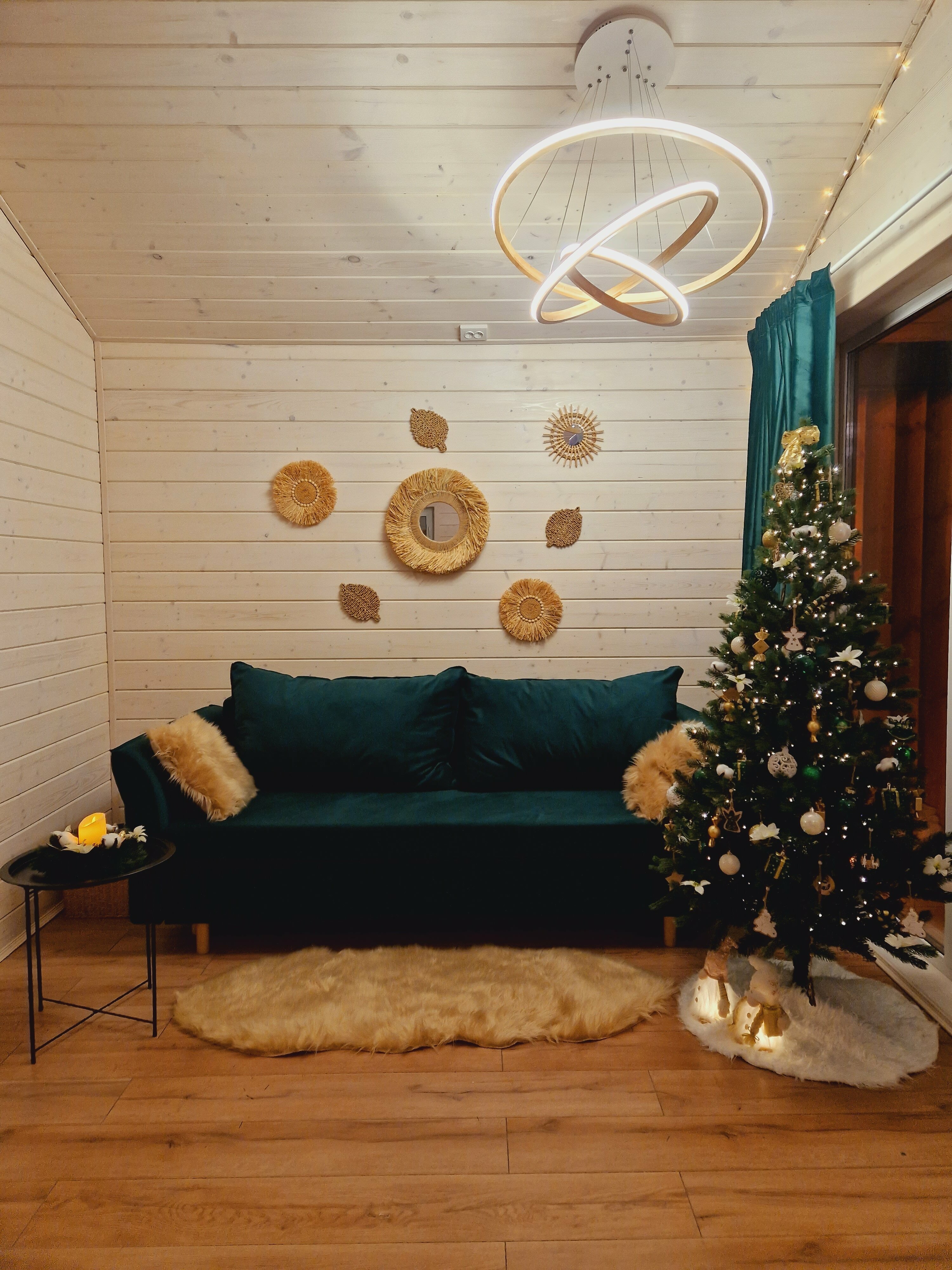 Шале с 2 спальнями