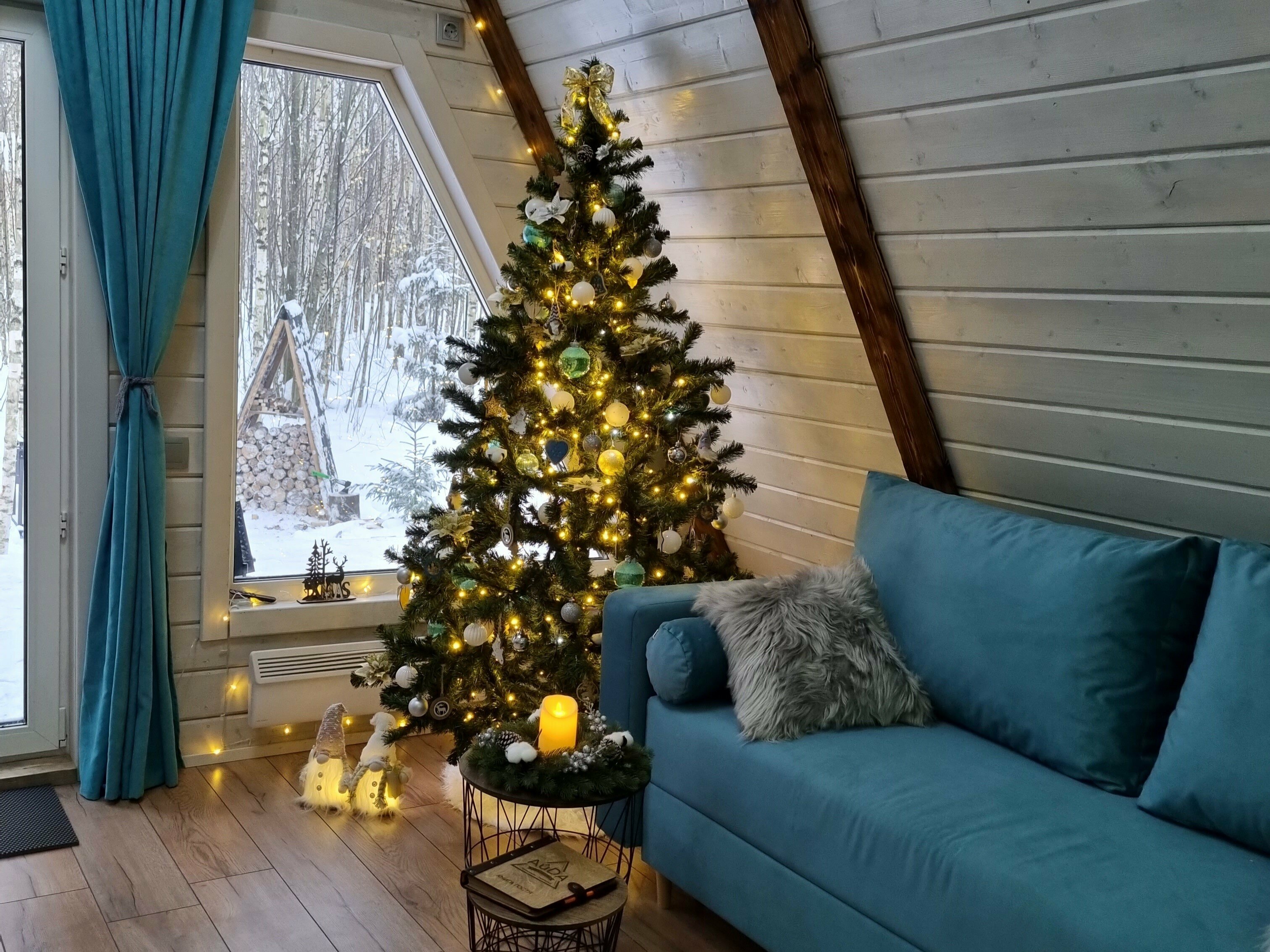 Двухуровневый четырехместный номер