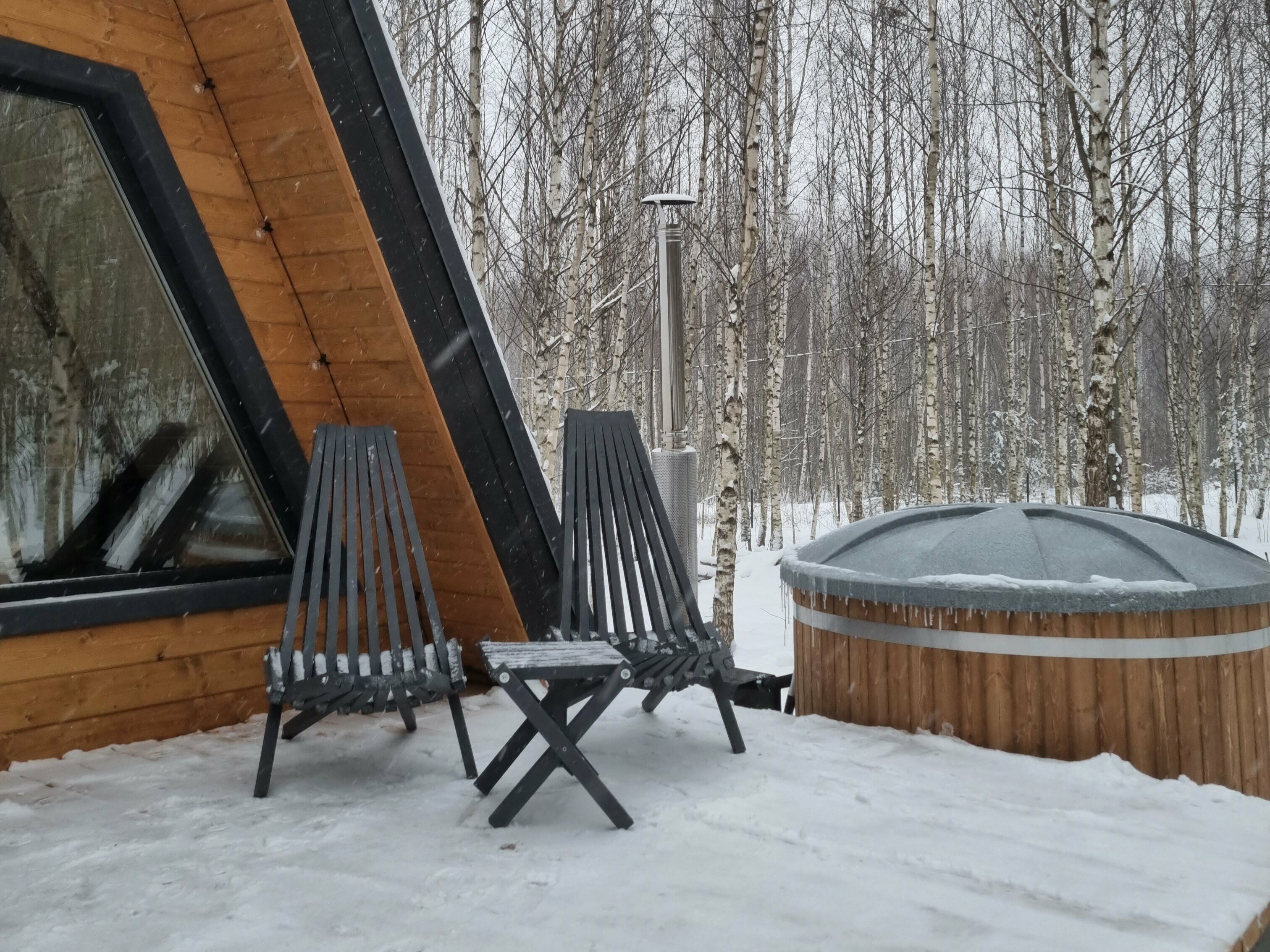 Двухуровневый четырехместный номер