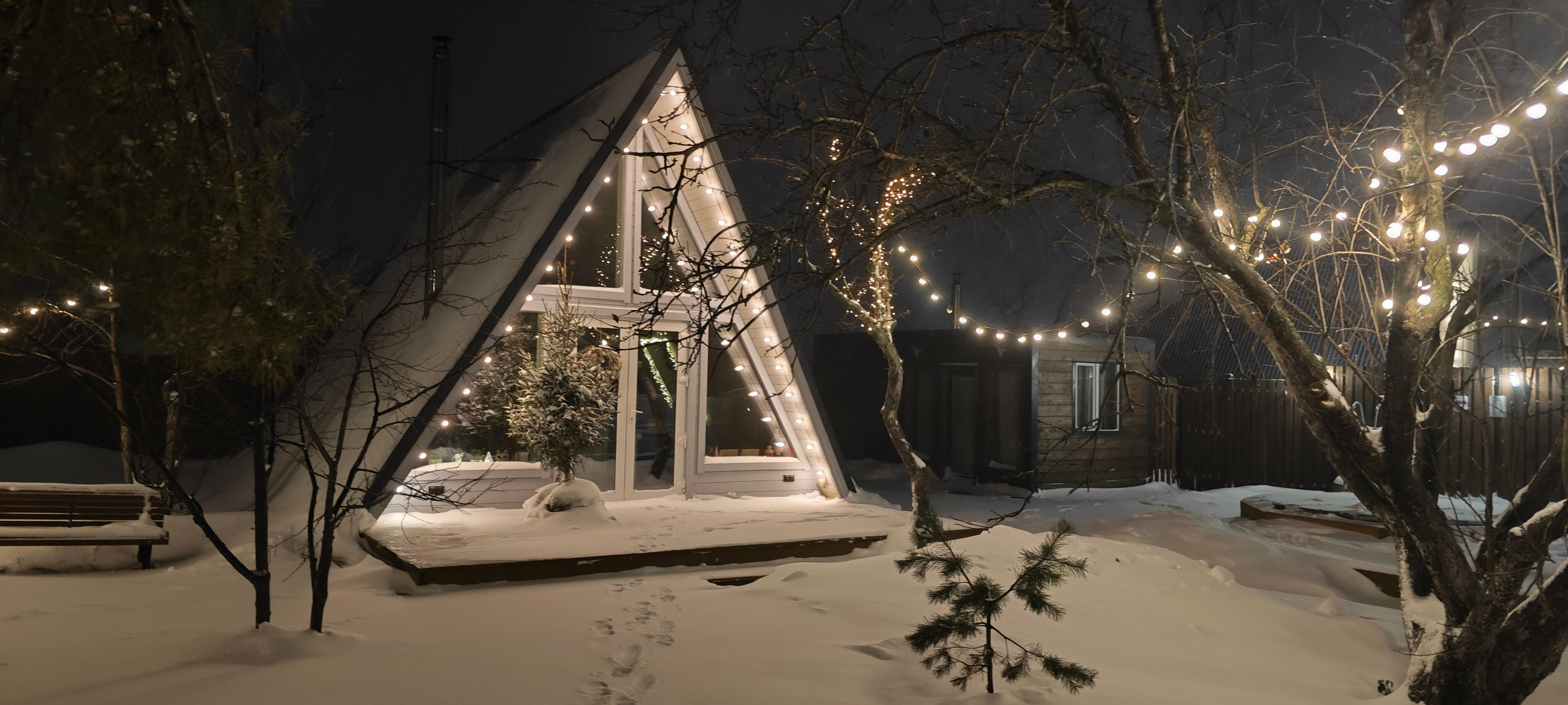 Коттедж с собственным бассейном