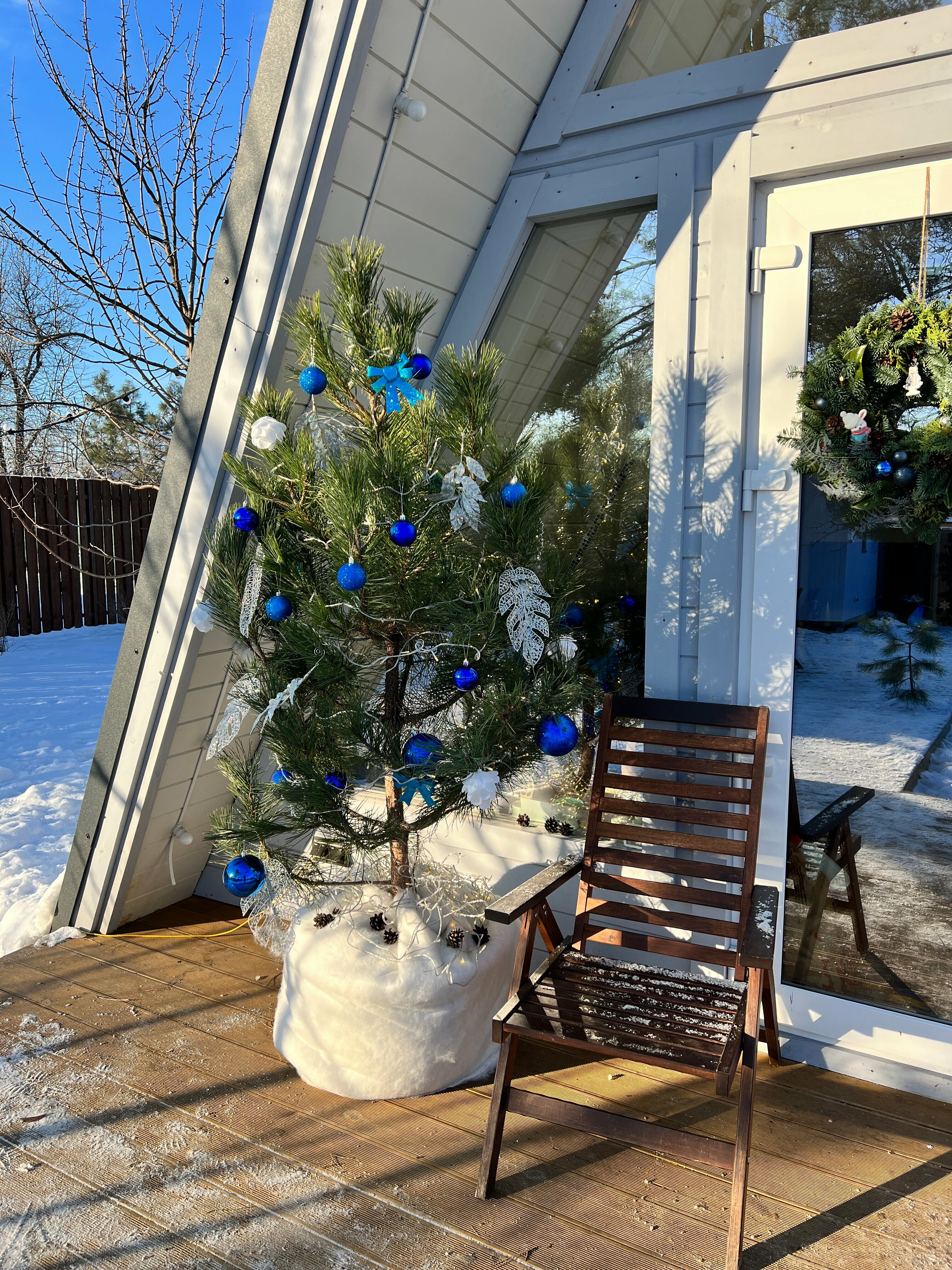 Коттедж с собственным бассейном