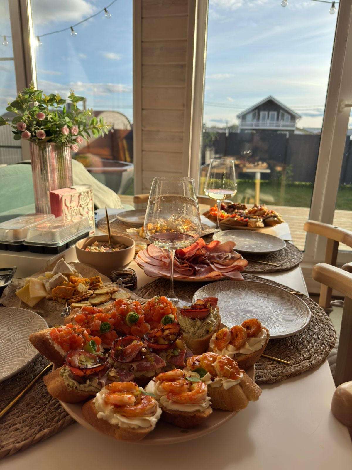 Гостевой дом с чаном и сауной