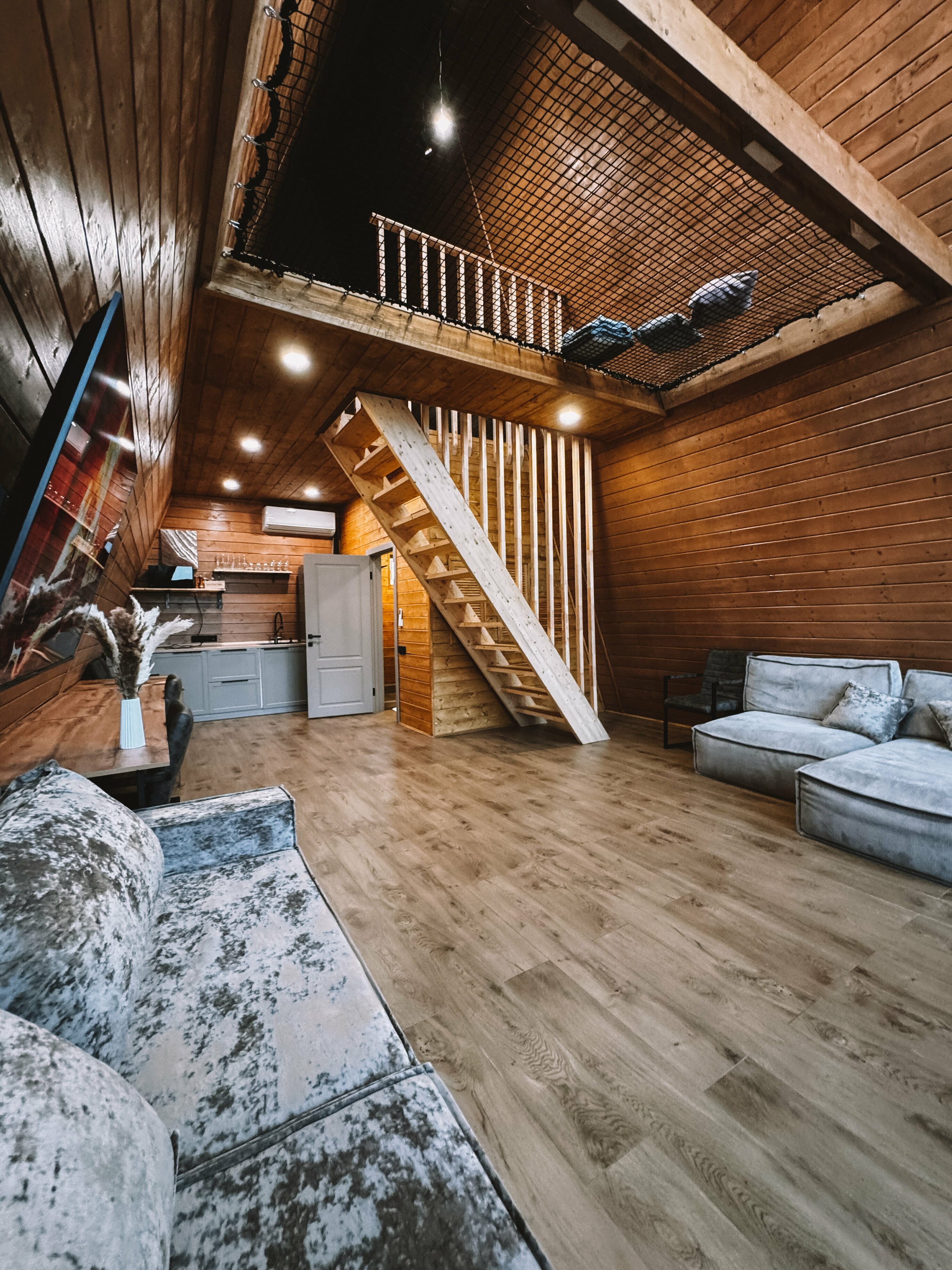 Дом с видом на лес