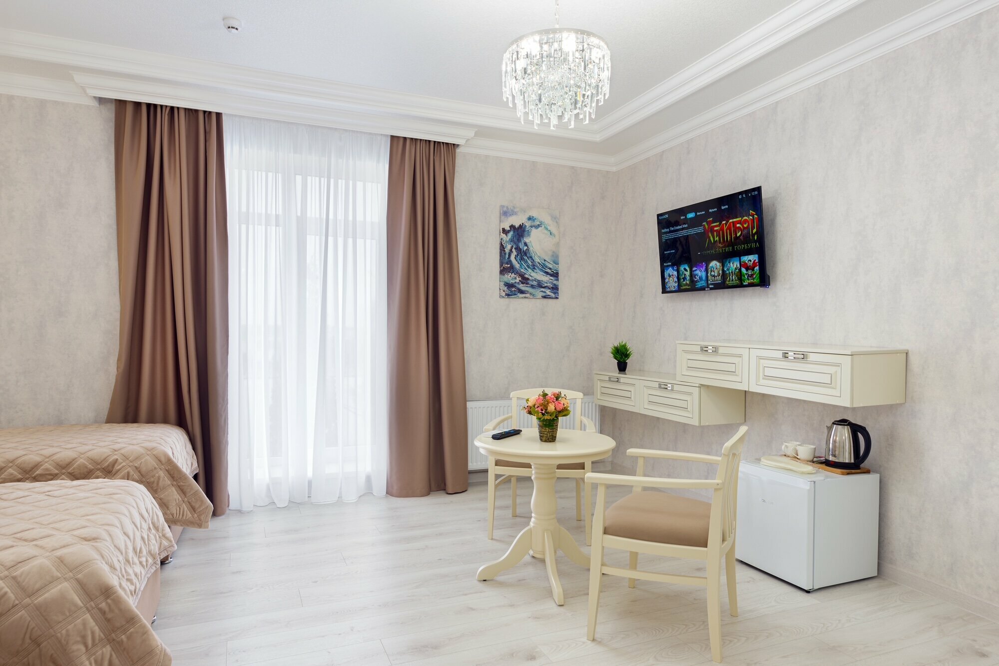 Двухместный номер с 2 отдельными кроватями