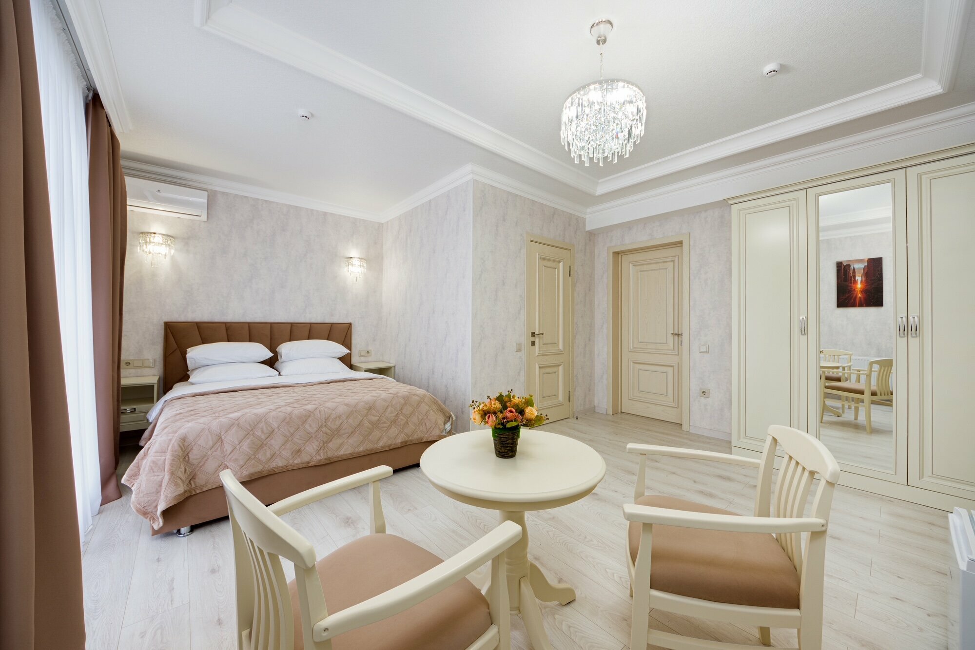 Стандартный номер с кроватью размера "queen-size"