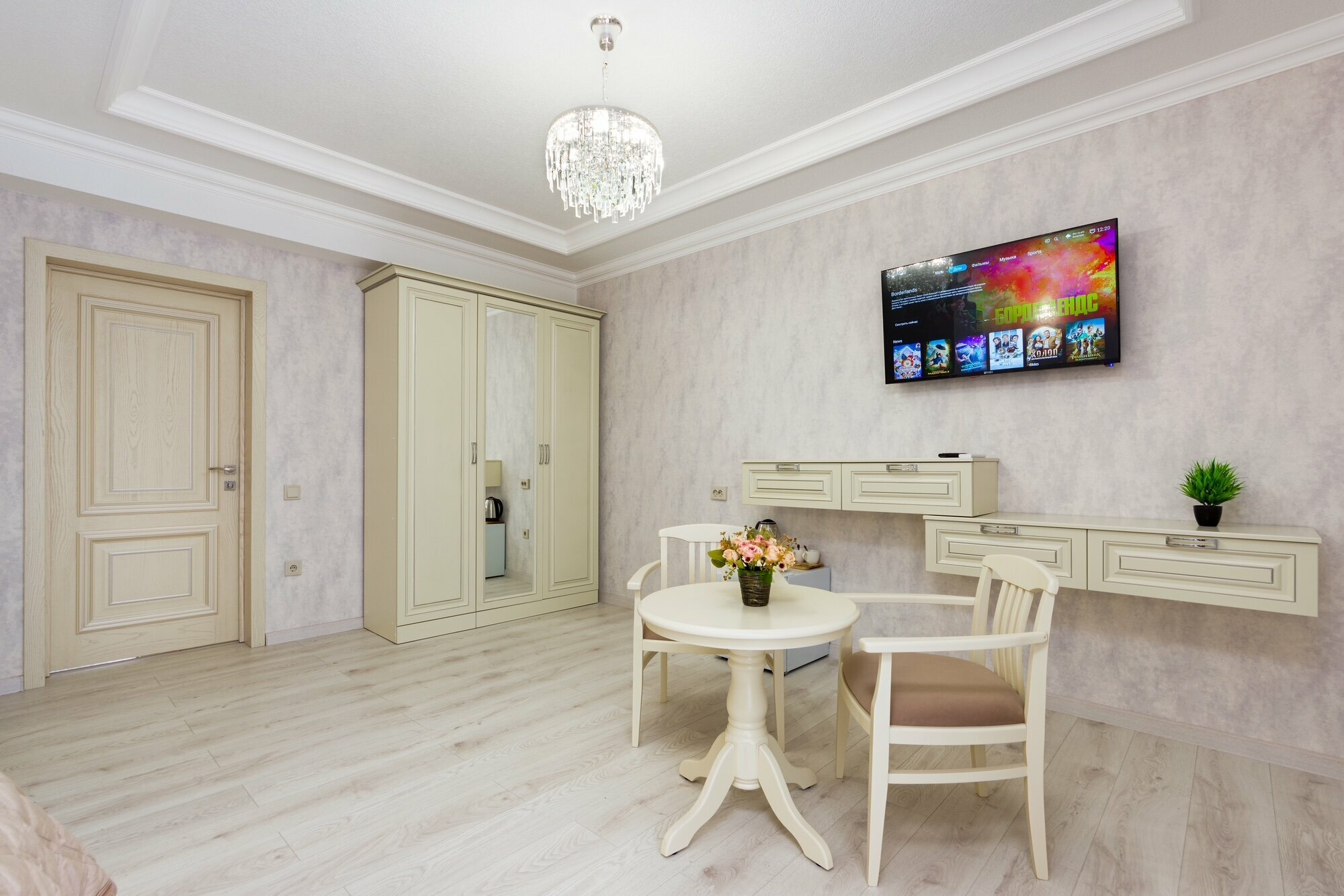 Стандартный номер с кроватью размера "queen-size"