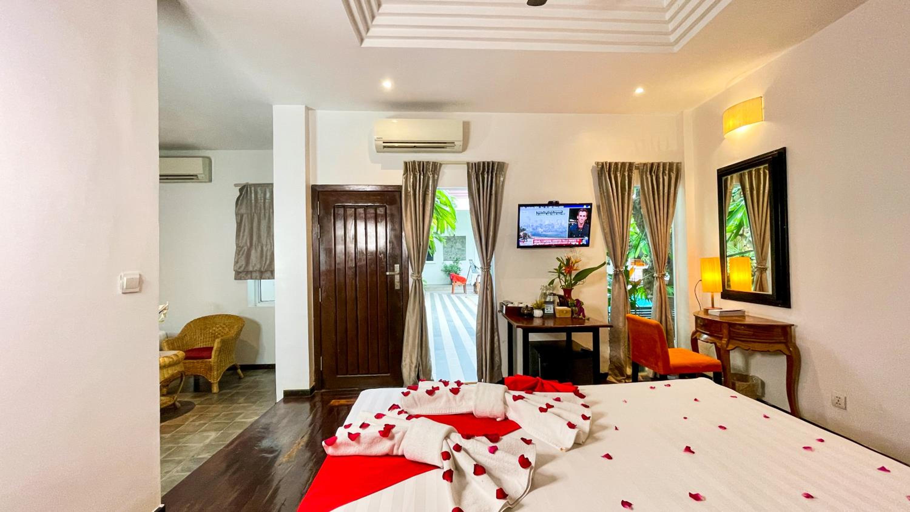 Family Suite With Balcony - Free Pick Up